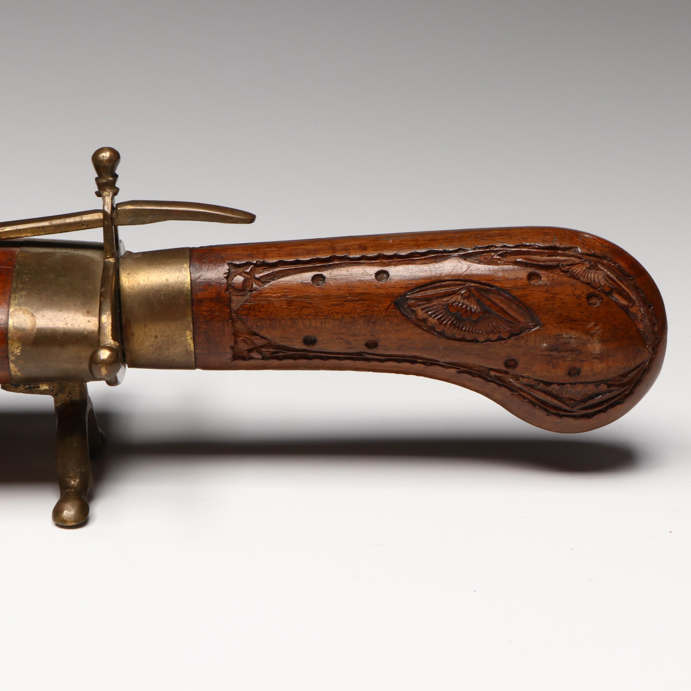 Indian Carving Set, Early to Mid-20th Century