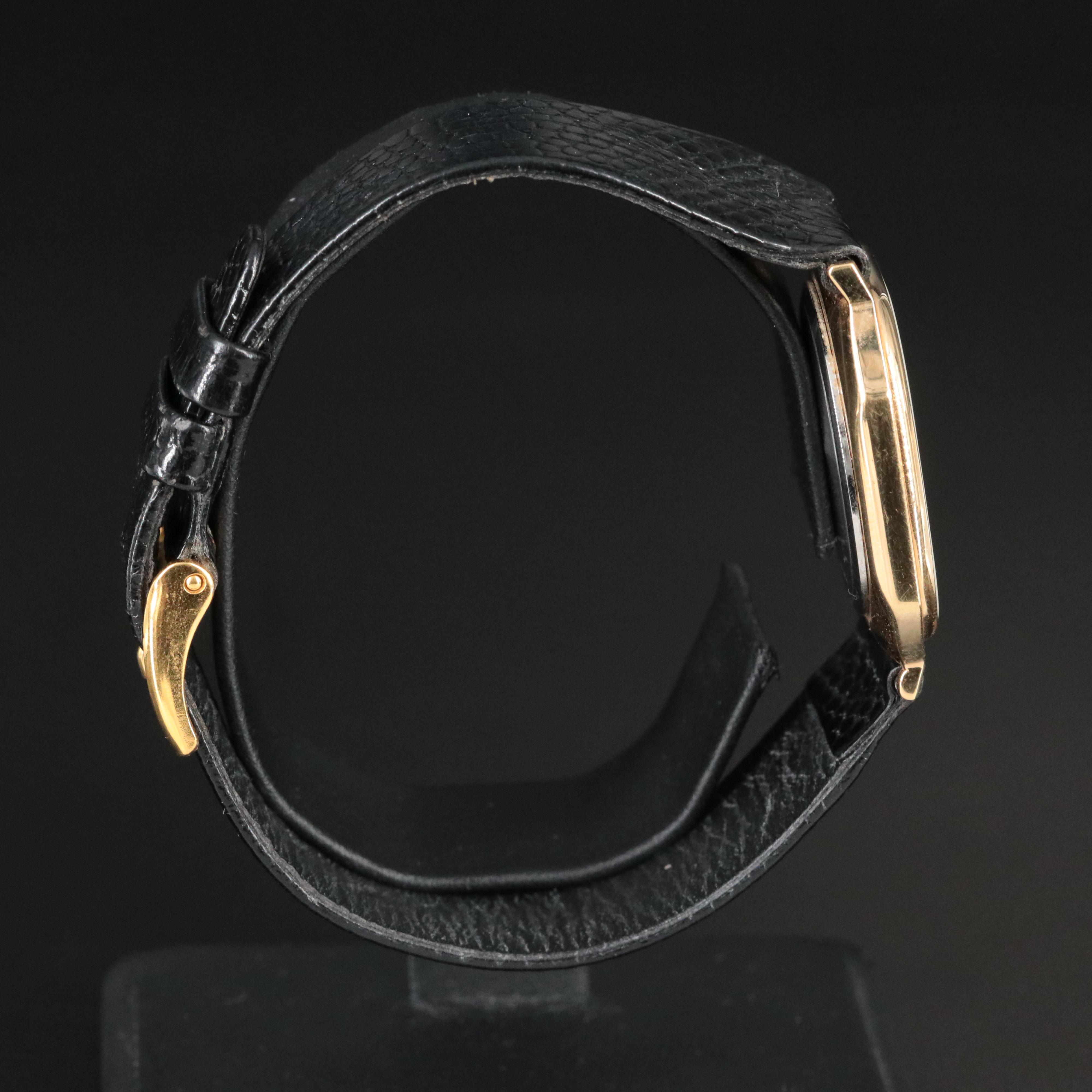 Wittnauer Quartz Diamond Dial Watch