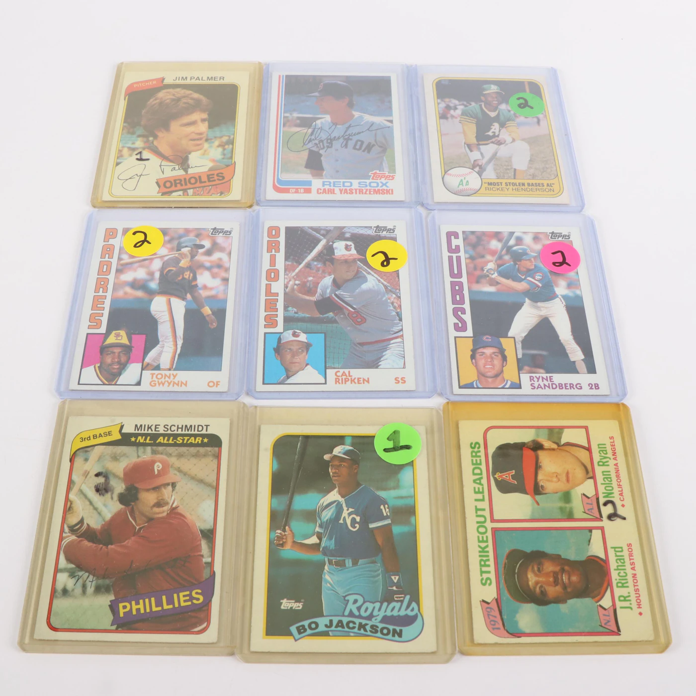 Large Baseball Card Collection, 1980s to 2020s | EBTH
