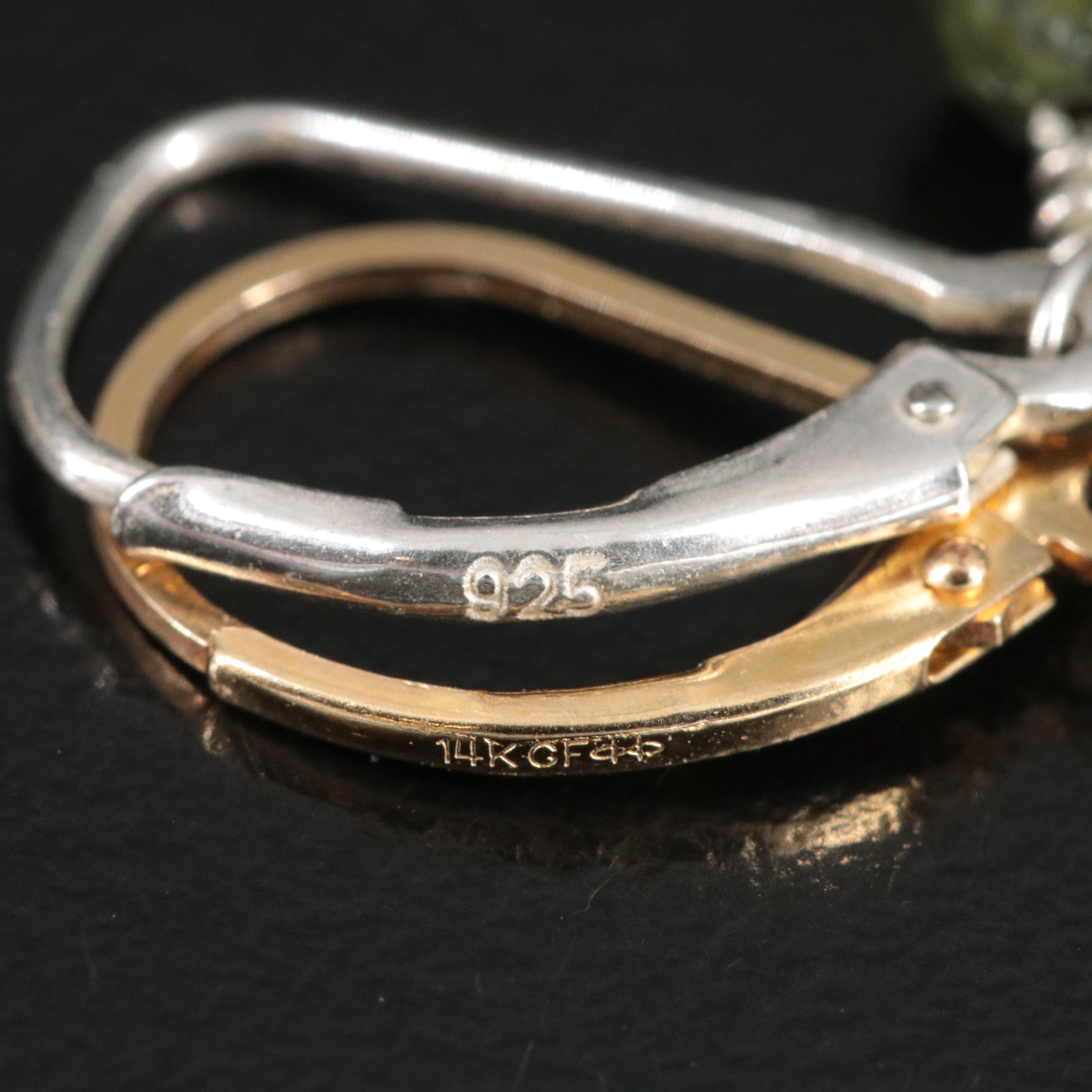 Malachite, Coral and Glass Bracelet and Earring Collection