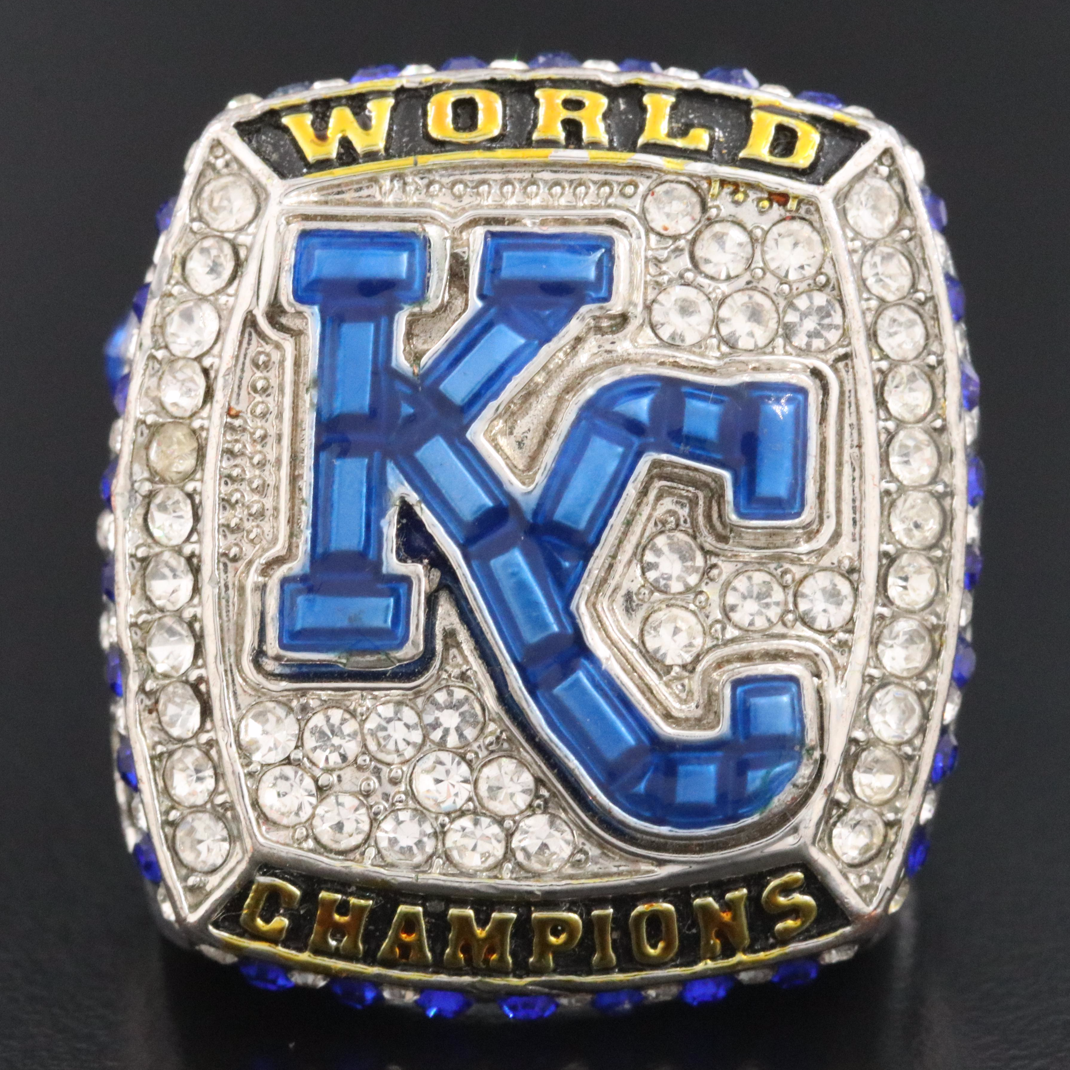 Kansas City Royals 2015 Rhinestone Championship Ring