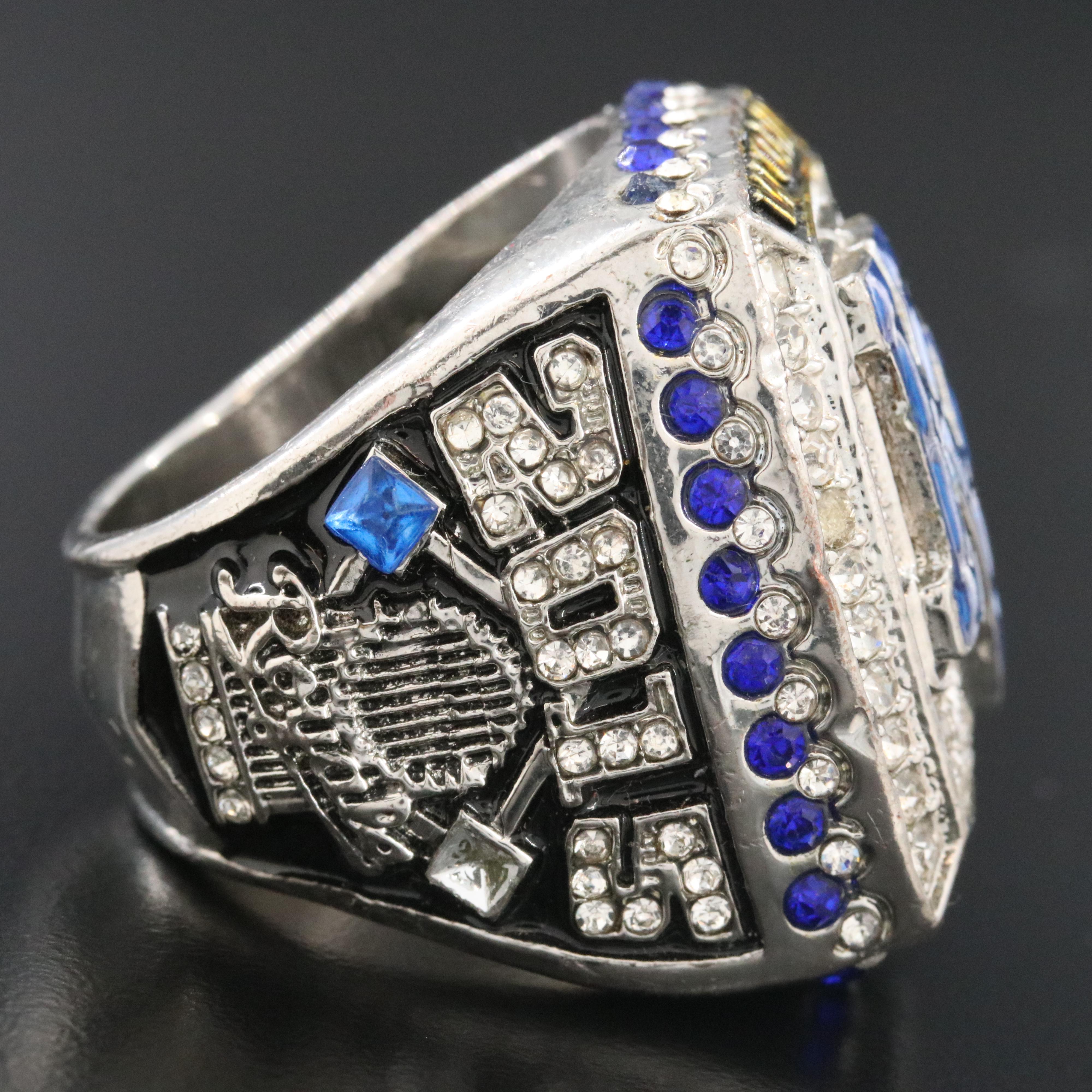 Kansas City Royals 2015 Rhinestone Championship Ring
