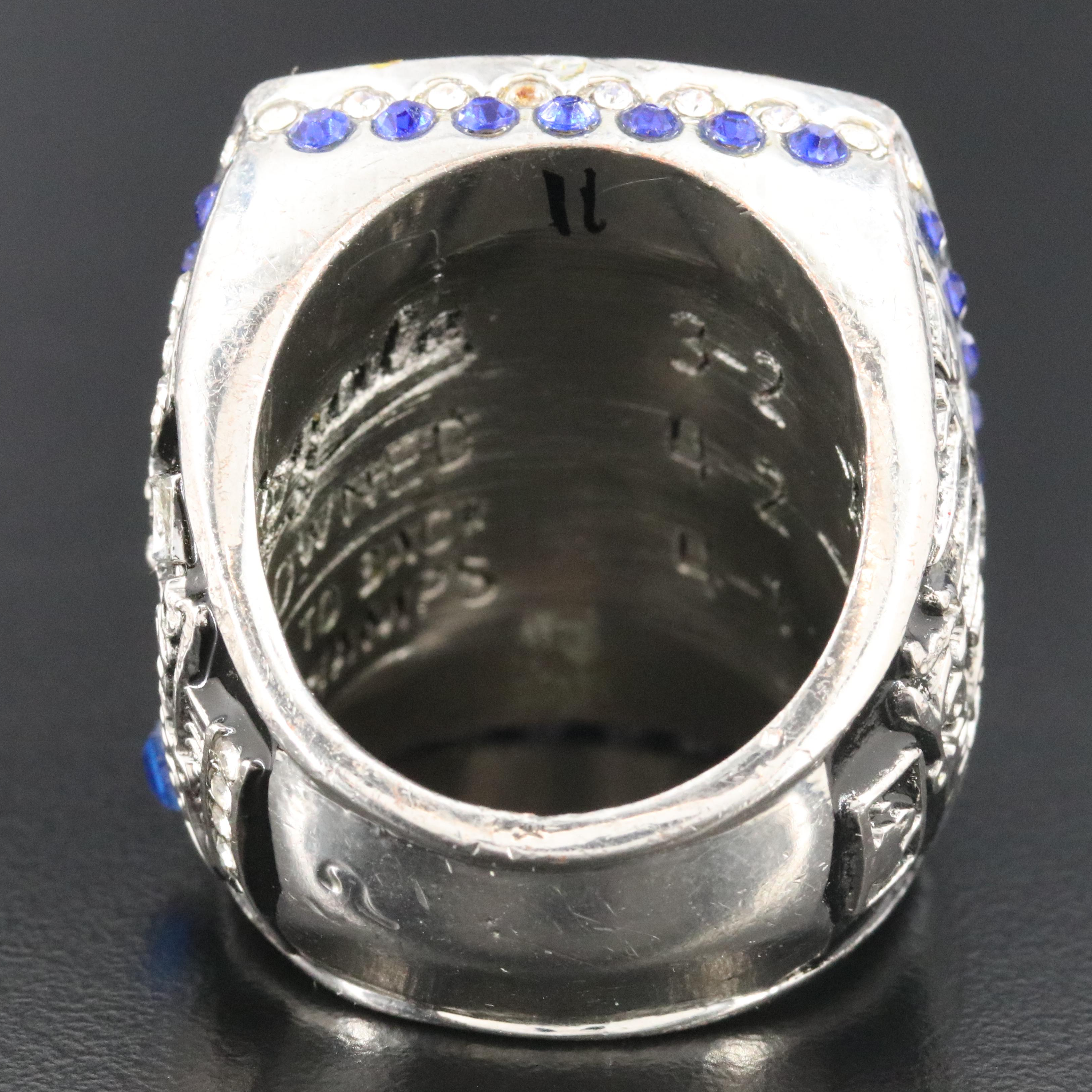 Kansas City Royals 2015 Rhinestone Championship Ring