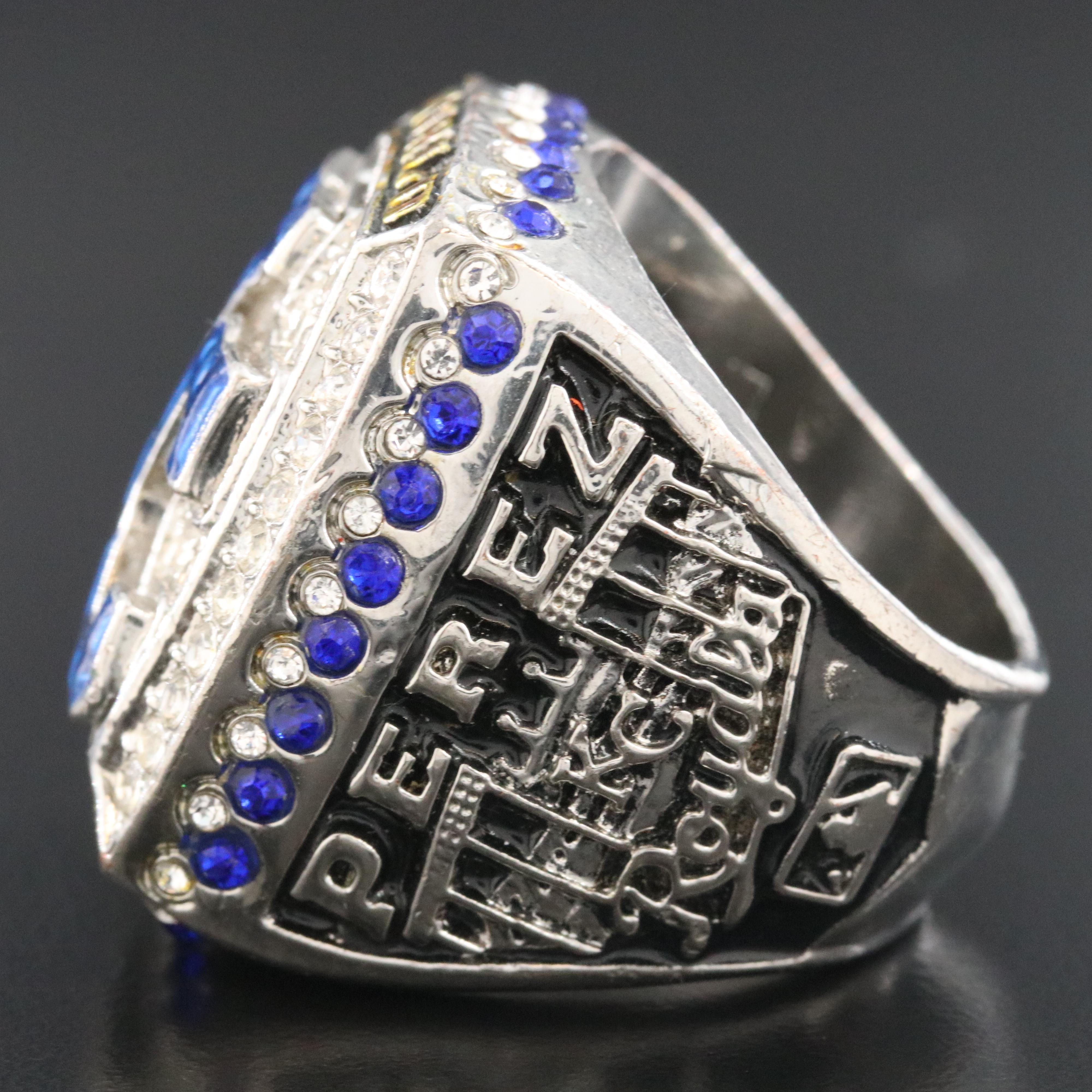Kansas City Royals 2015 Rhinestone Championship Ring