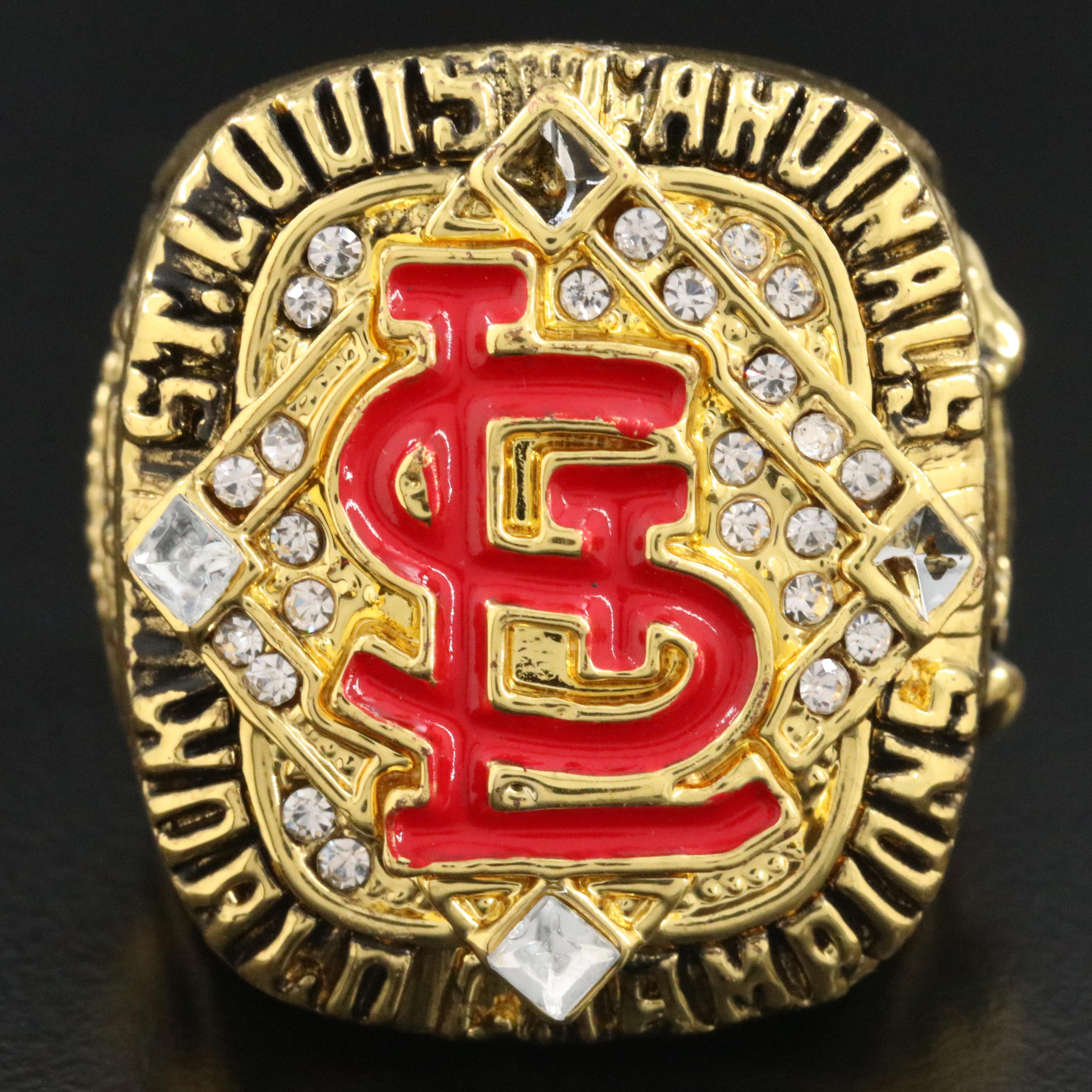 St. Louis Cardinals 2006 Rhinestone Championship Ring