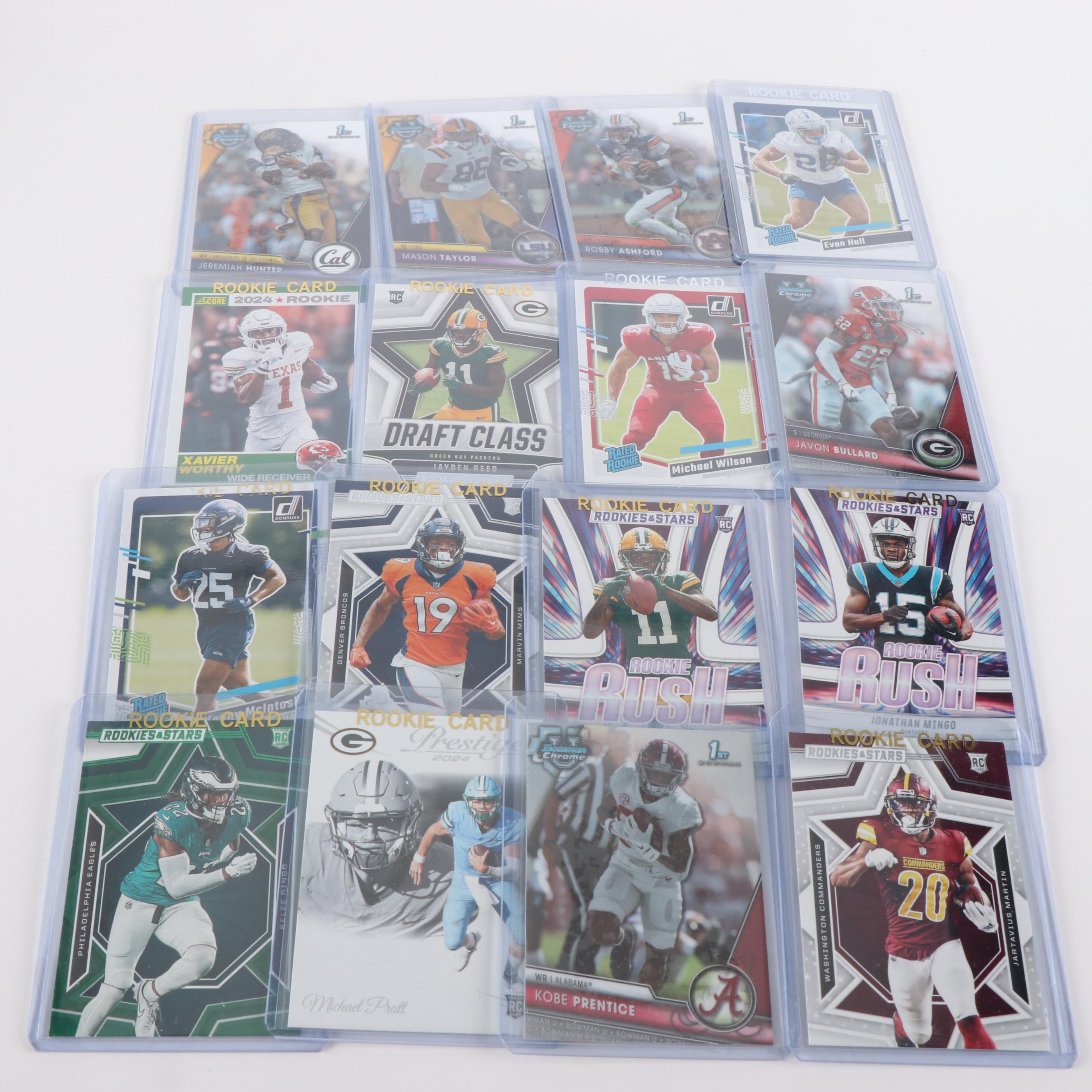 Large Football Card Collection, 1980s to 2020s