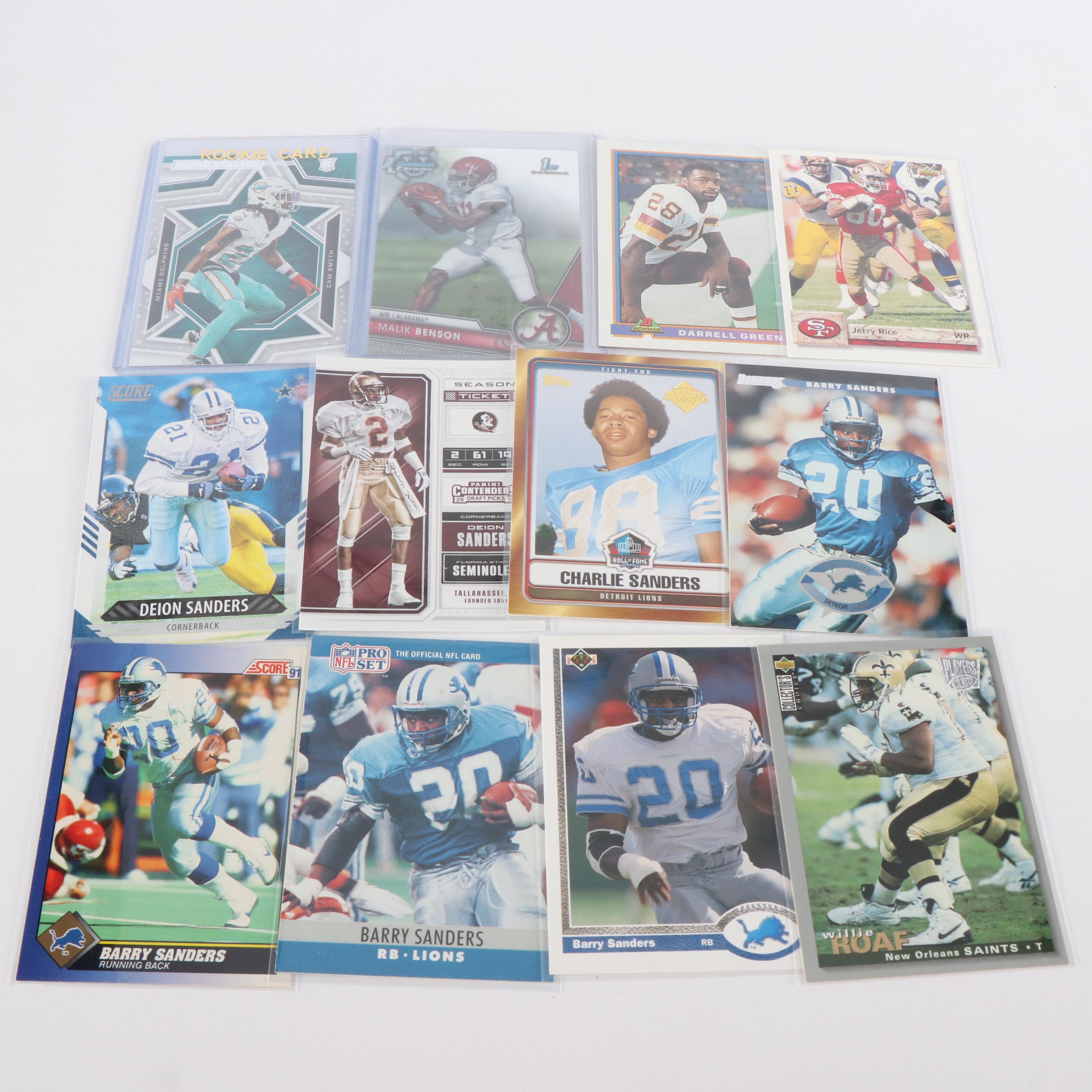 Large Football Card Collection, 1980s to 2020s