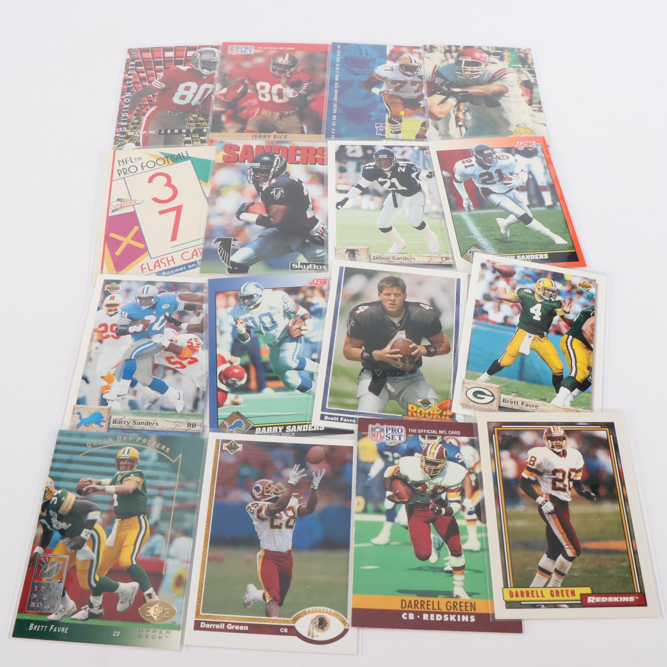 Large Football Card Collection, 1980s to 2020s
