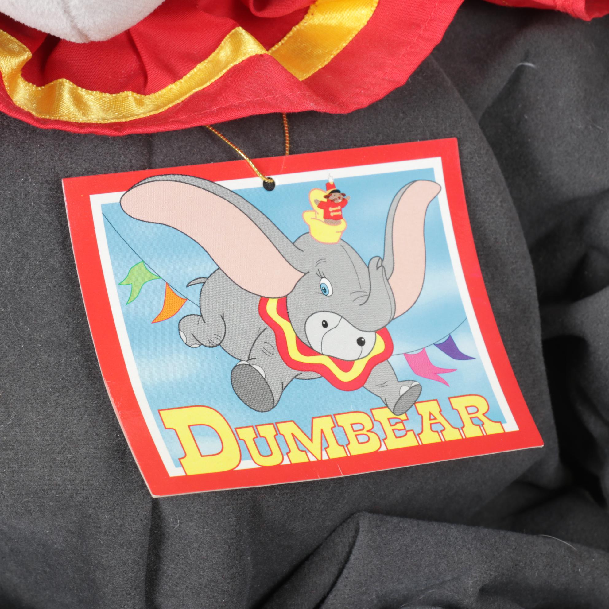 Walt Disney "Dumbear and Timothy Mouse" Limited Edition Plush by NABCO