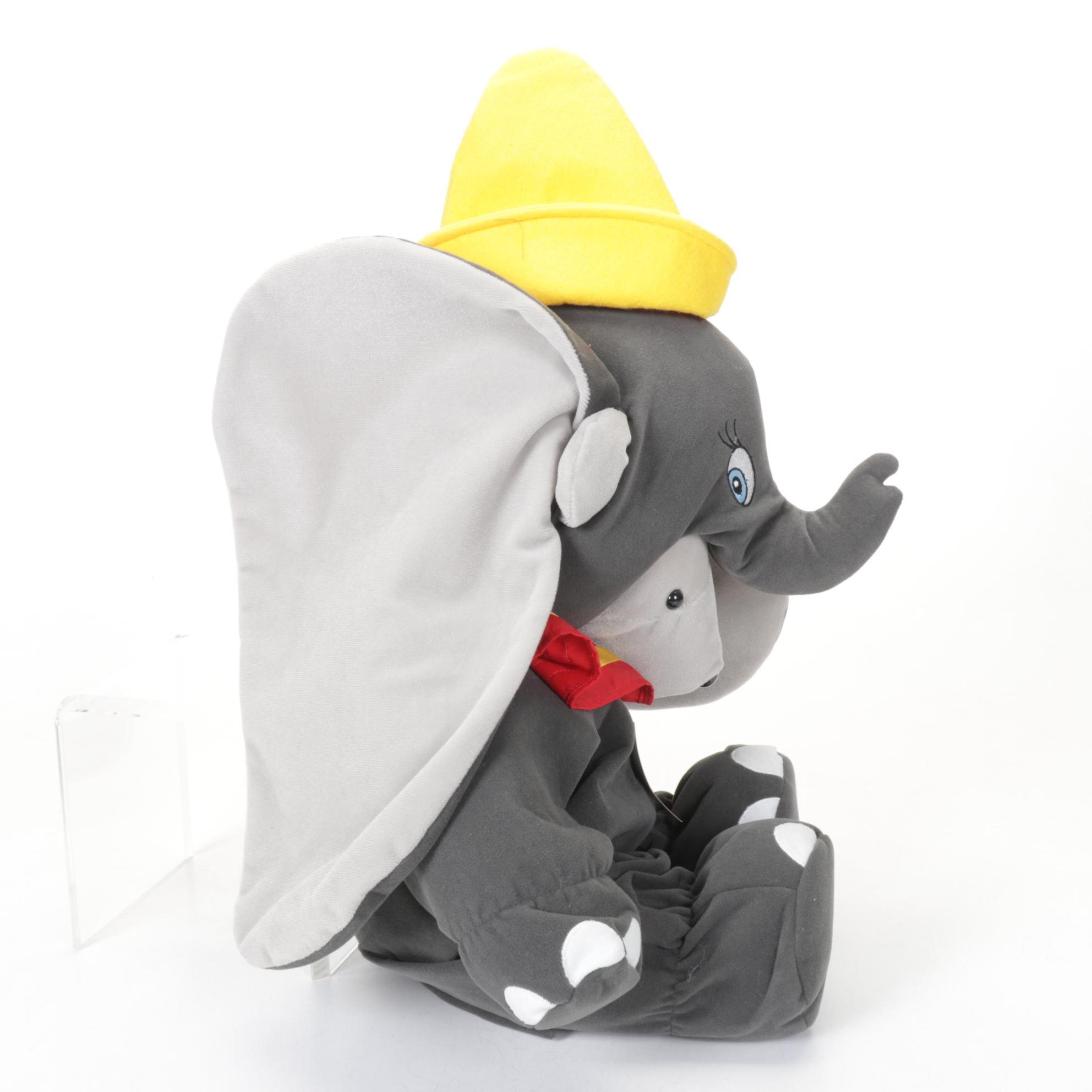 Walt Disney "Dumbear and Timothy Mouse" Limited Edition Plush by NABCO