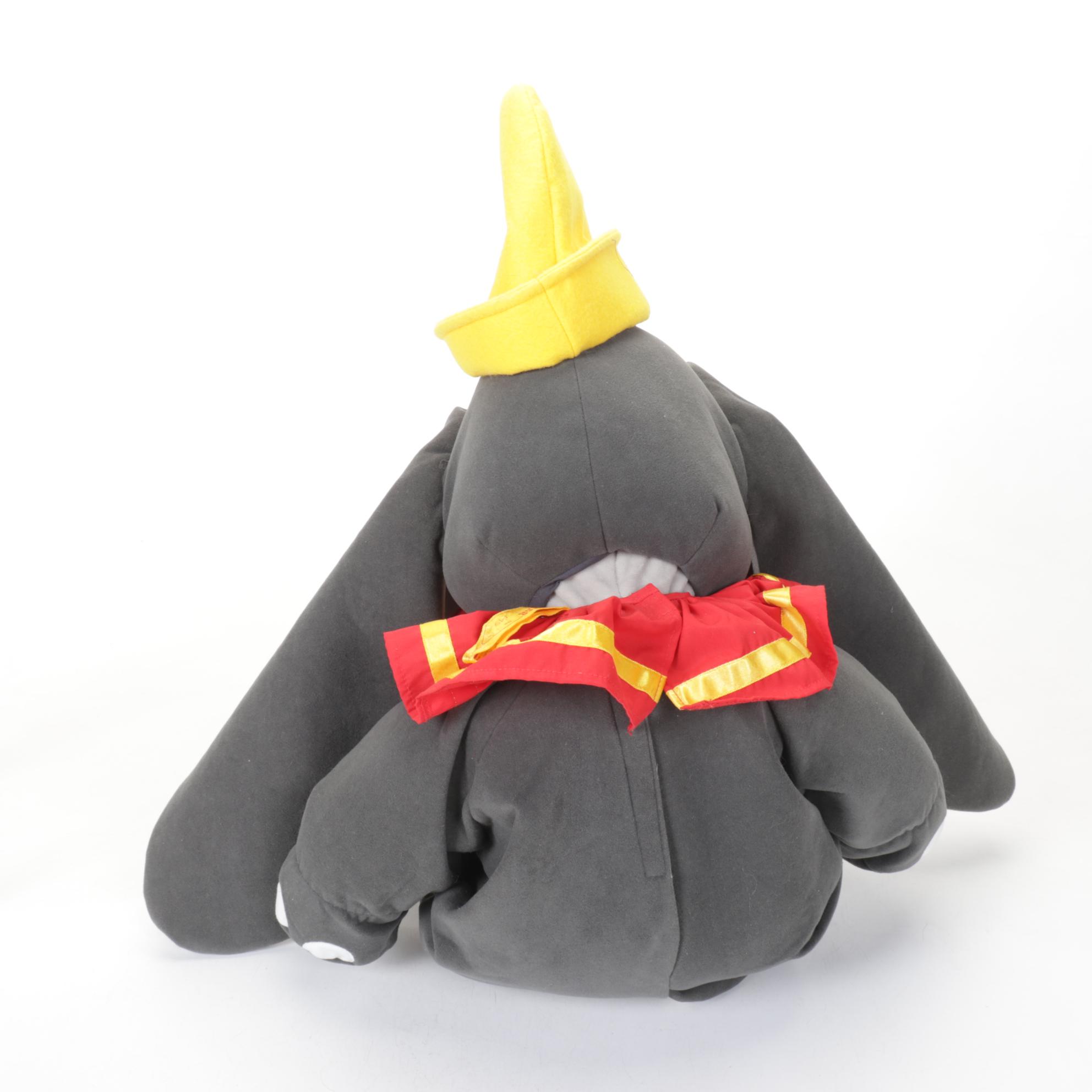 Walt Disney "Dumbear and Timothy Mouse" Limited Edition Plush by NABCO