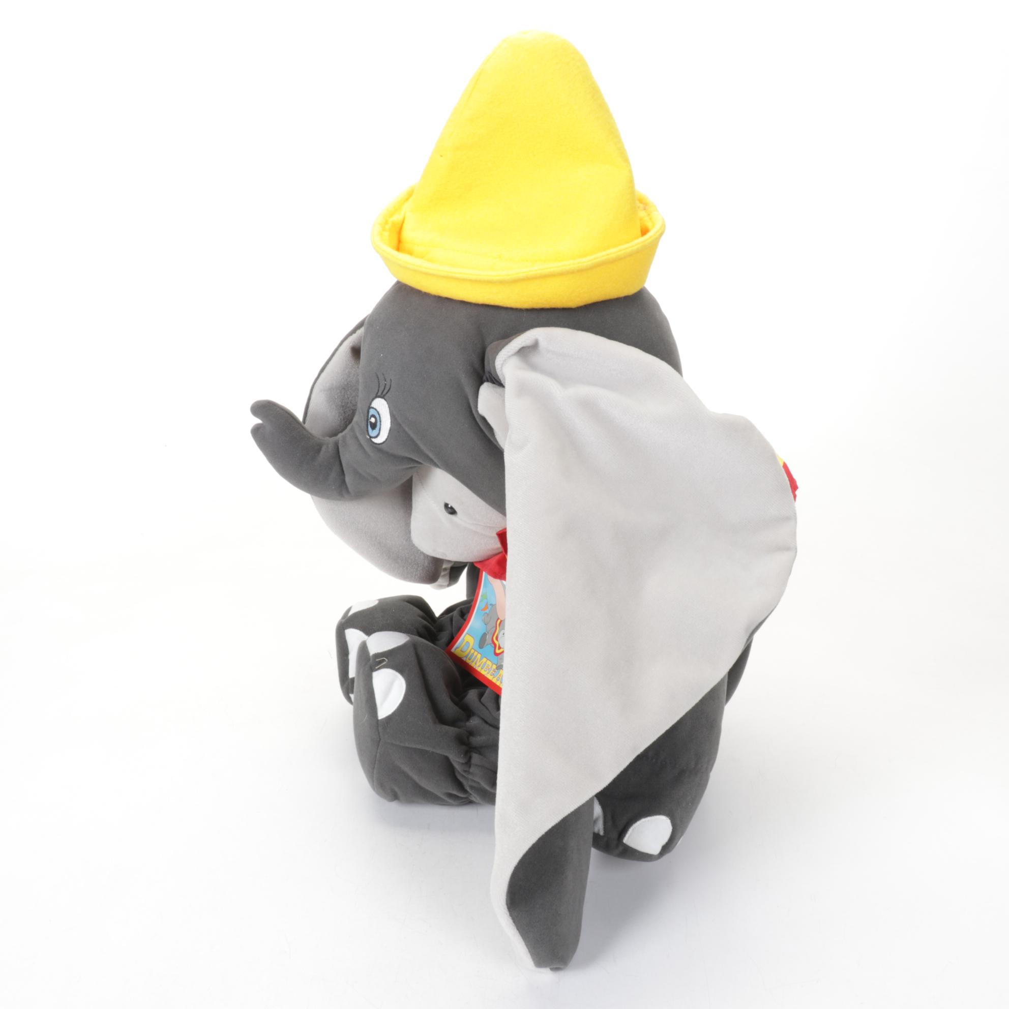 Walt Disney "Dumbear and Timothy Mouse" Limited Edition Plush by NABCO