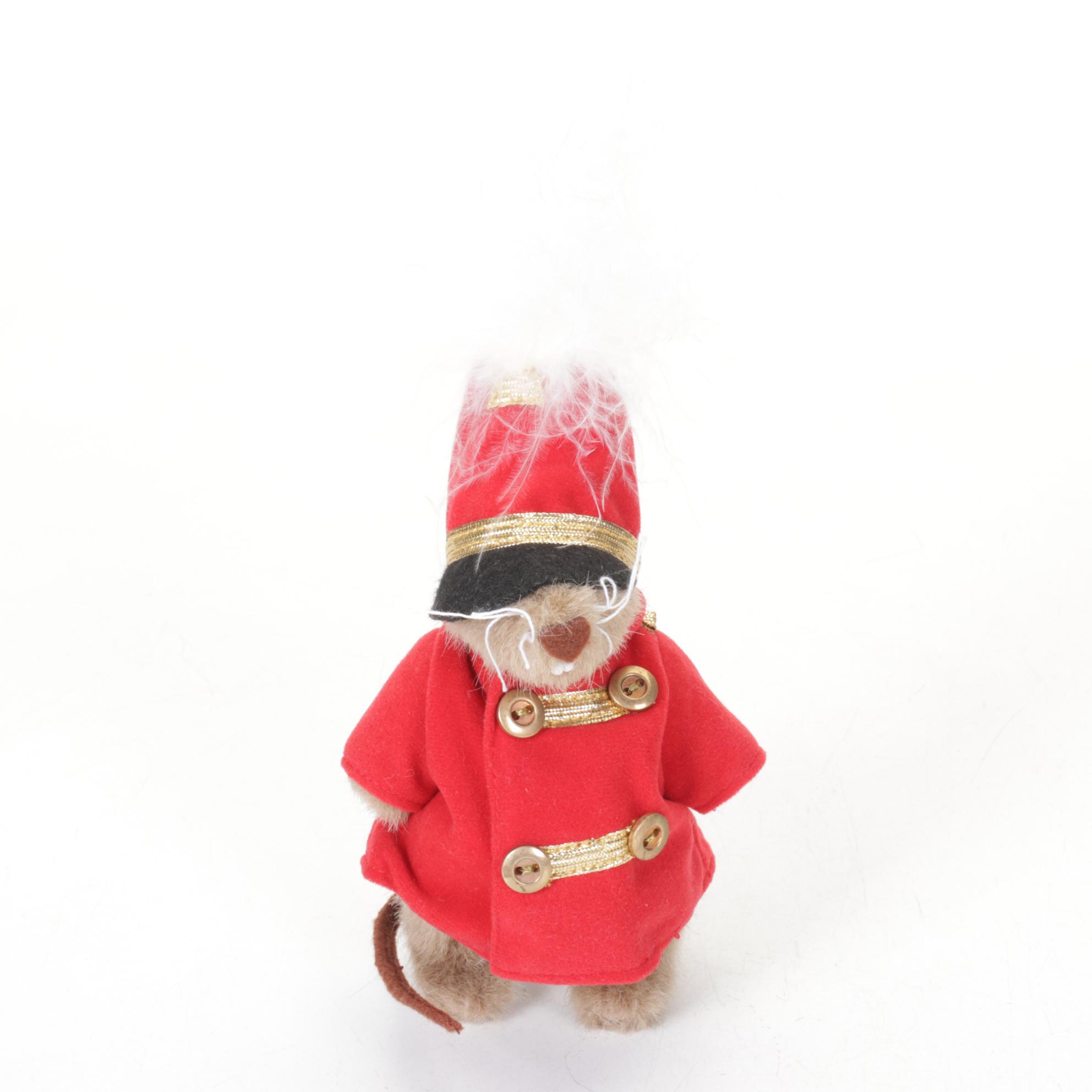 Walt Disney "Dumbear and Timothy Mouse" Limited Edition Plush by NABCO