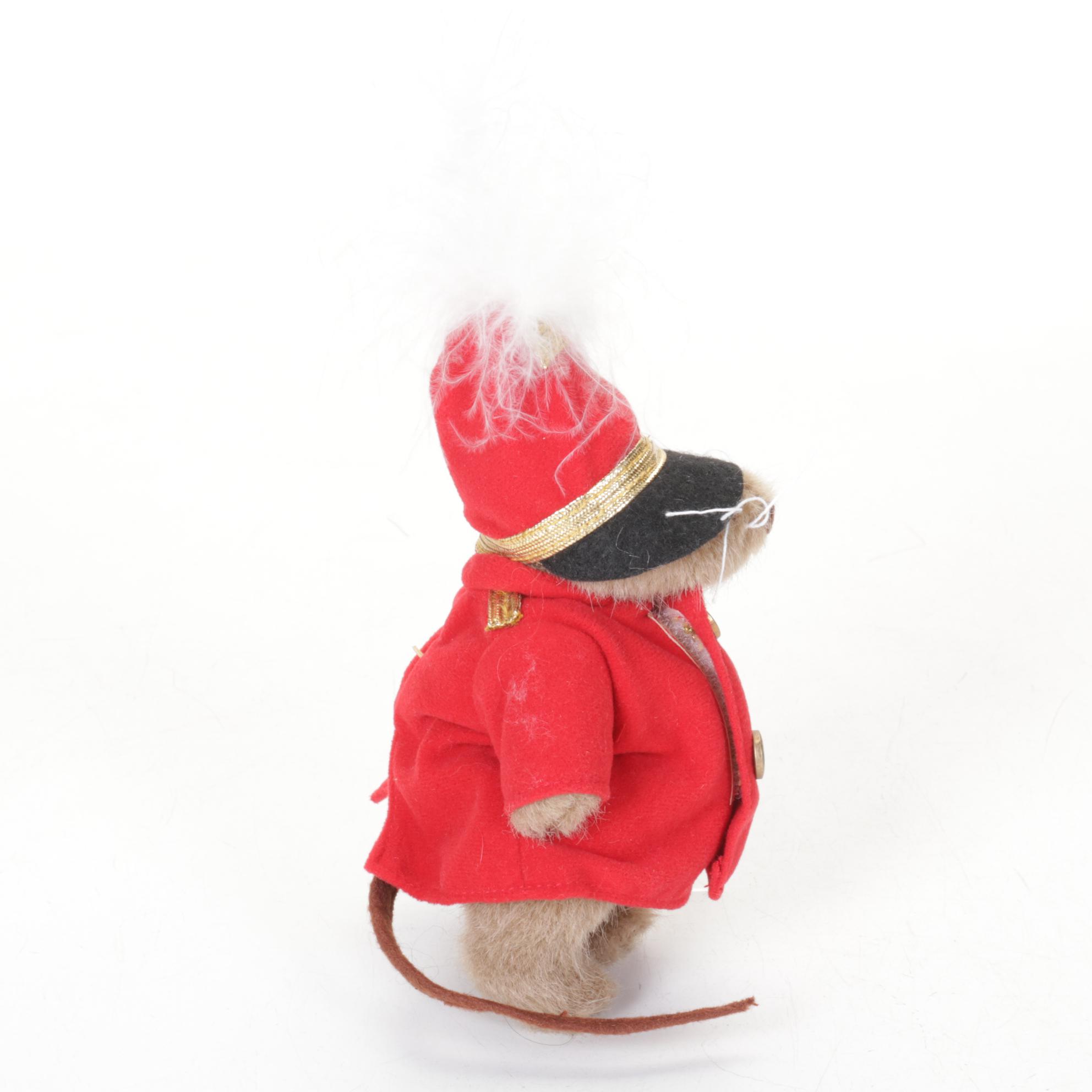 Walt Disney "Dumbear and Timothy Mouse" Limited Edition Plush by NABCO