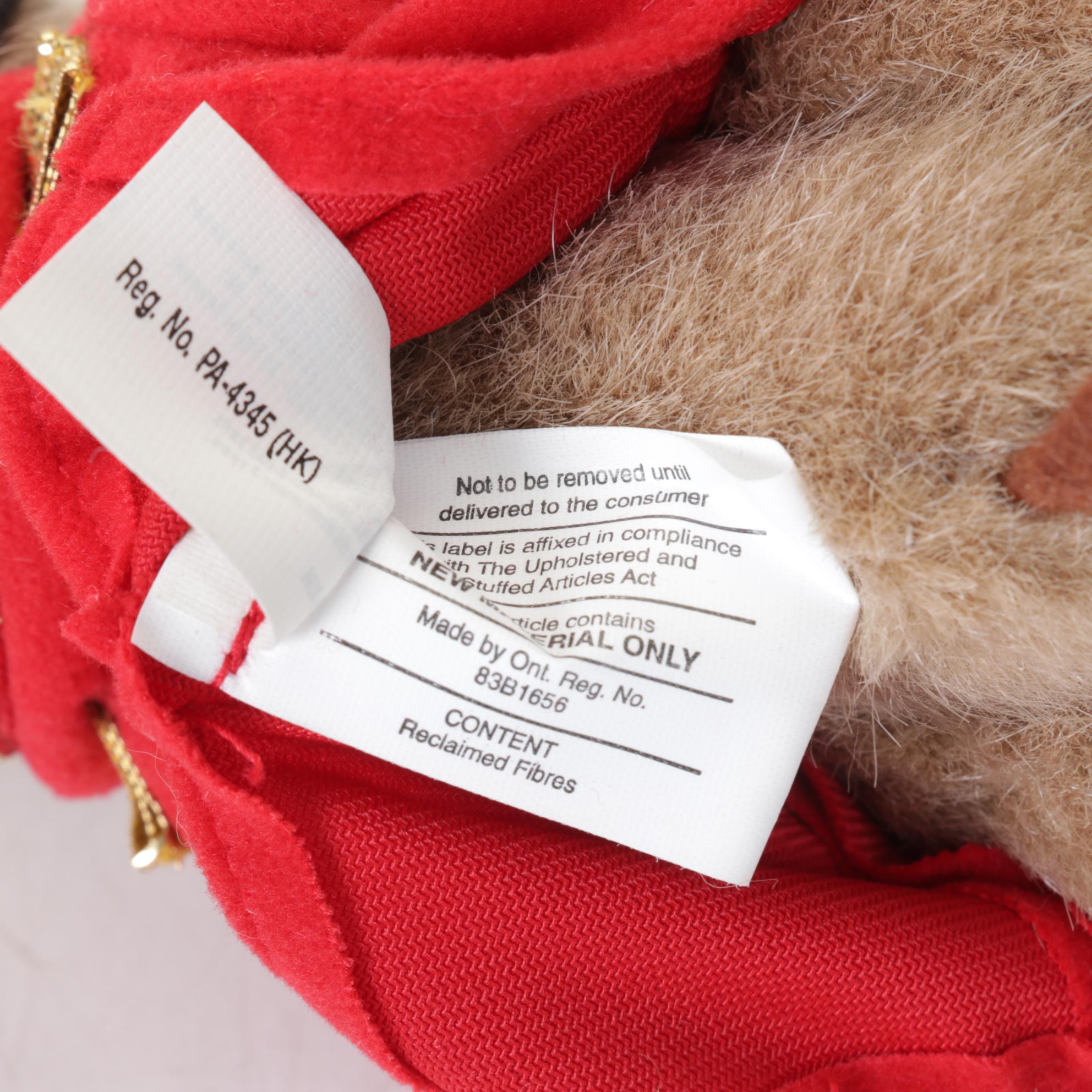 Walt Disney "Dumbear and Timothy Mouse" Limited Edition Plush by NABCO