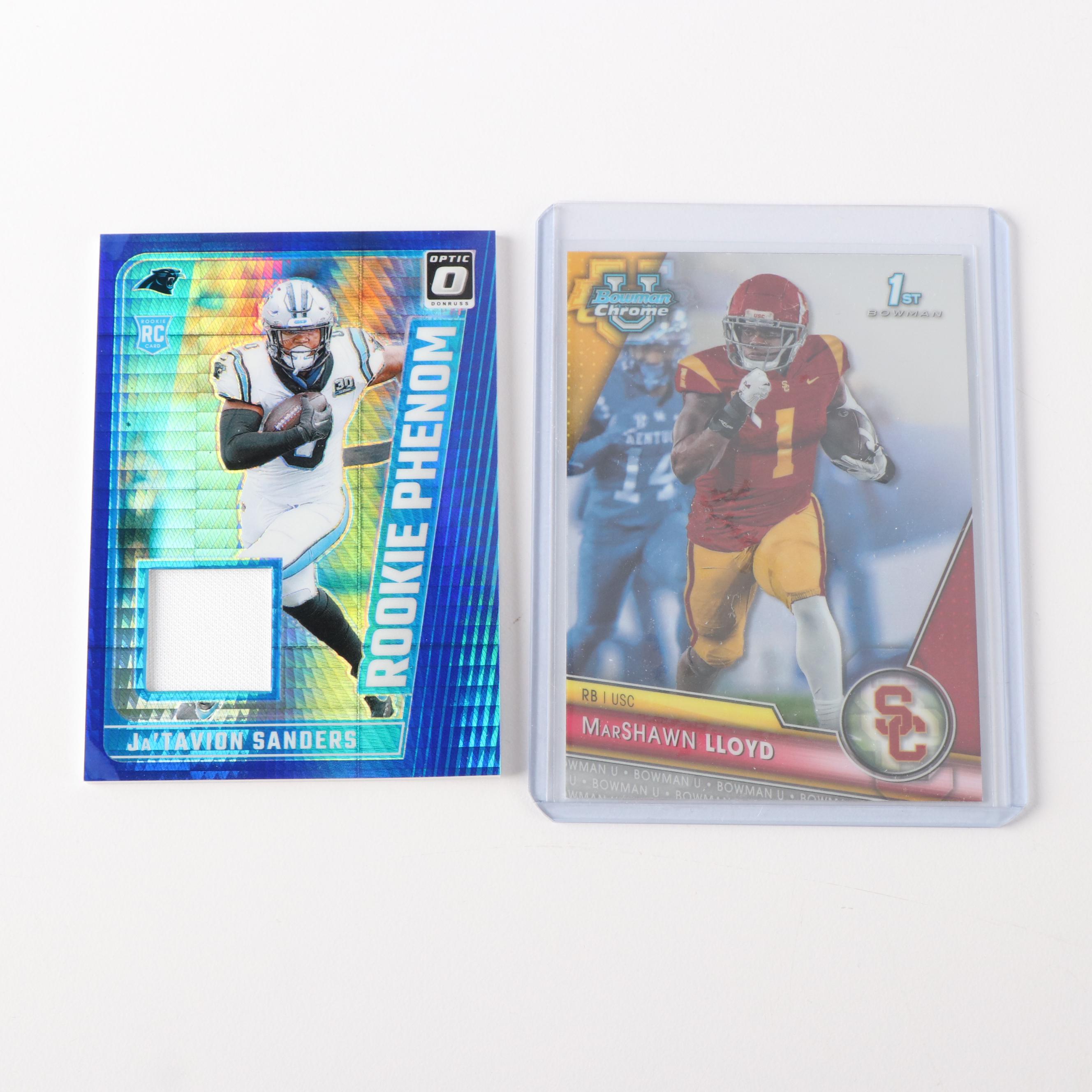 Gigantic Football Card Collection, 1980s to 2020s