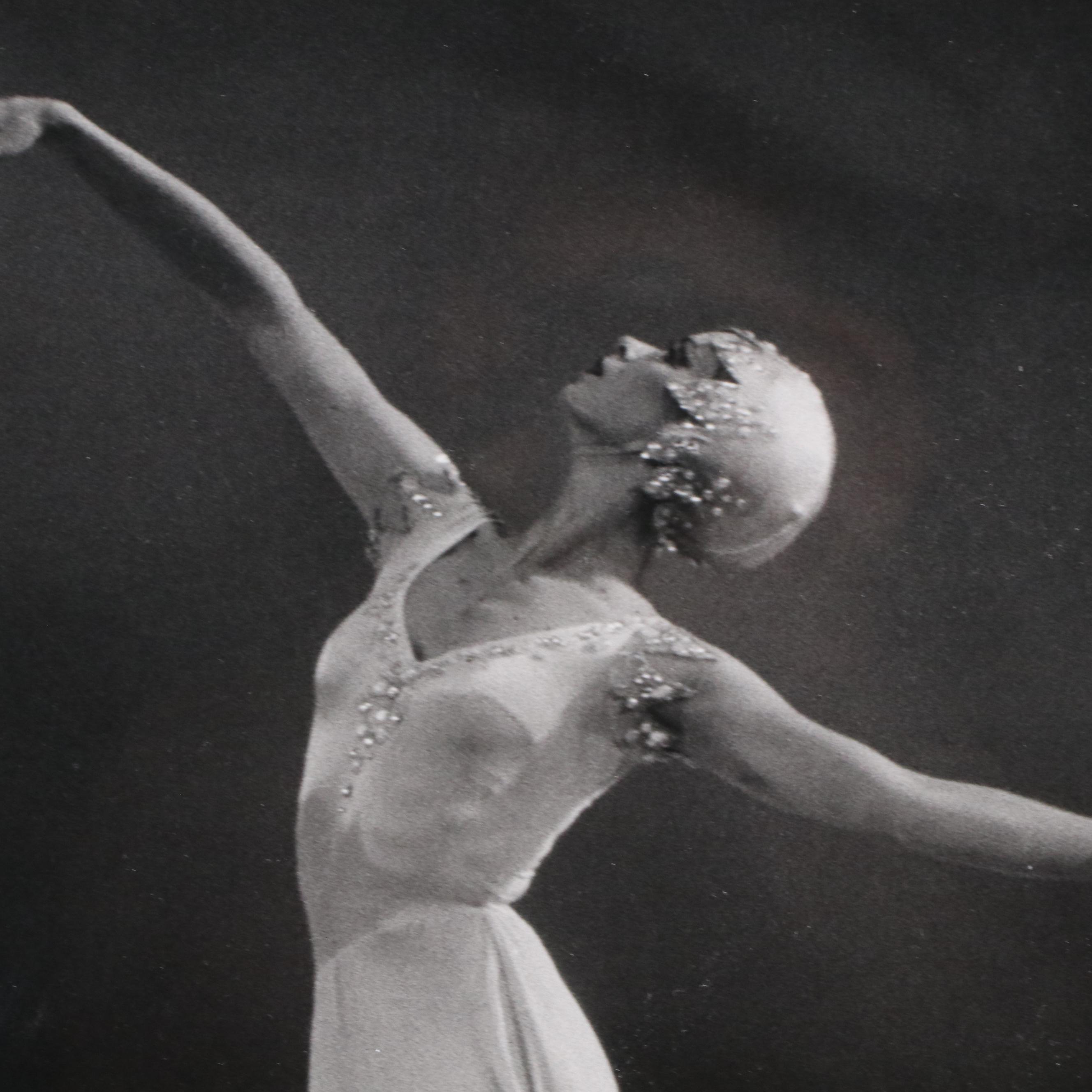 Sandy Underwood Silver Print "Kimberly Smiley in "Poeme Lyrique"," 1984