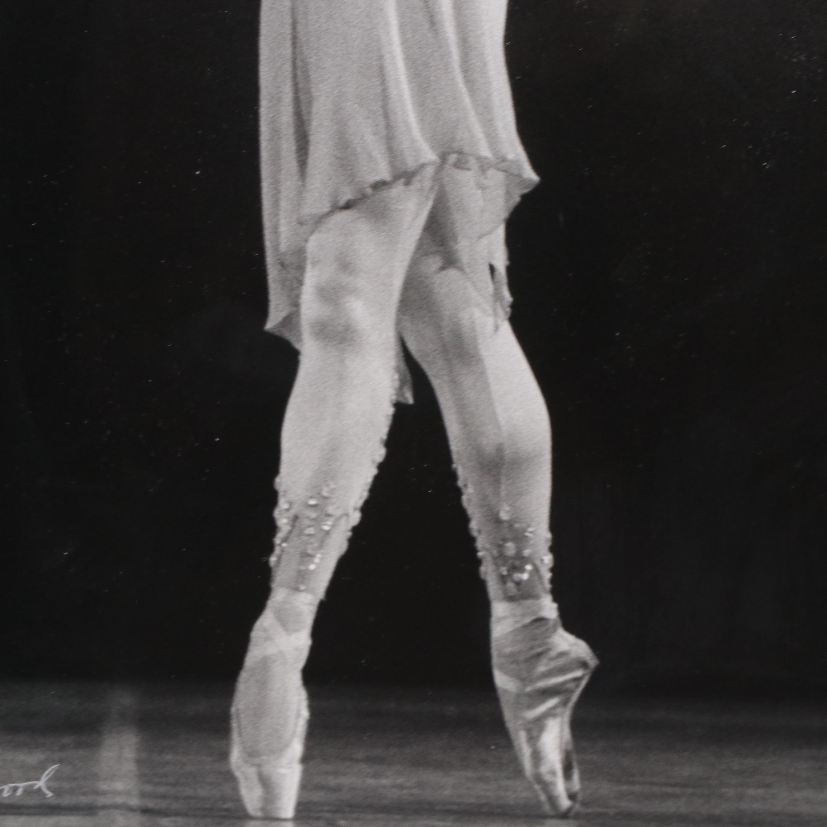 Sandy Underwood Silver Print "Kimberly Smiley in "Poeme Lyrique"," 1984