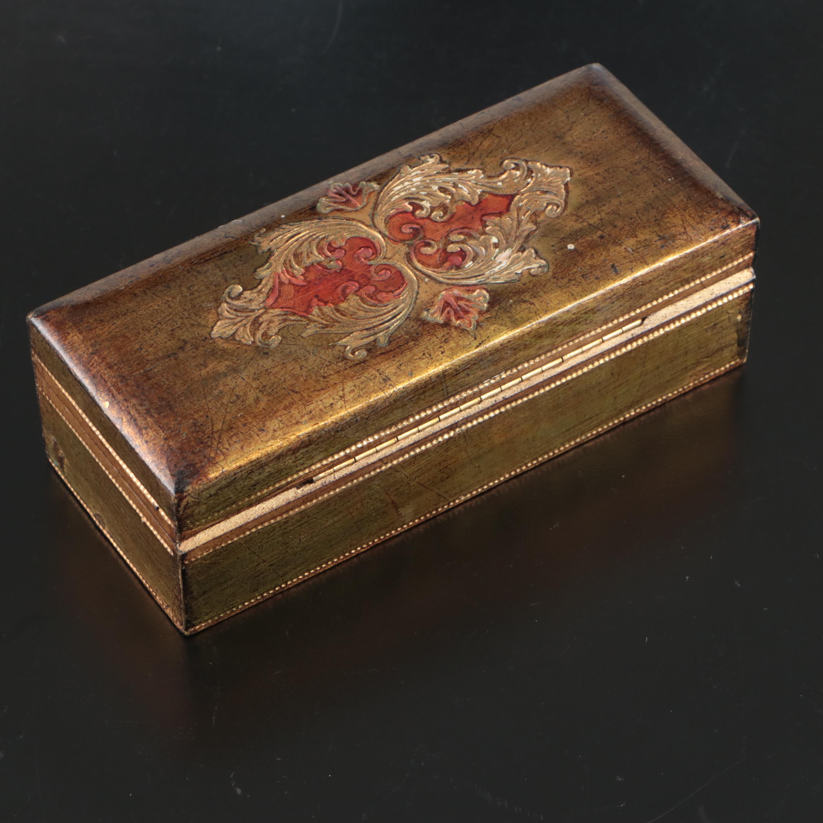 Capodimonte Porcelain Bell, Crystal Bell, Mirrored Tray, and Other Table Décor