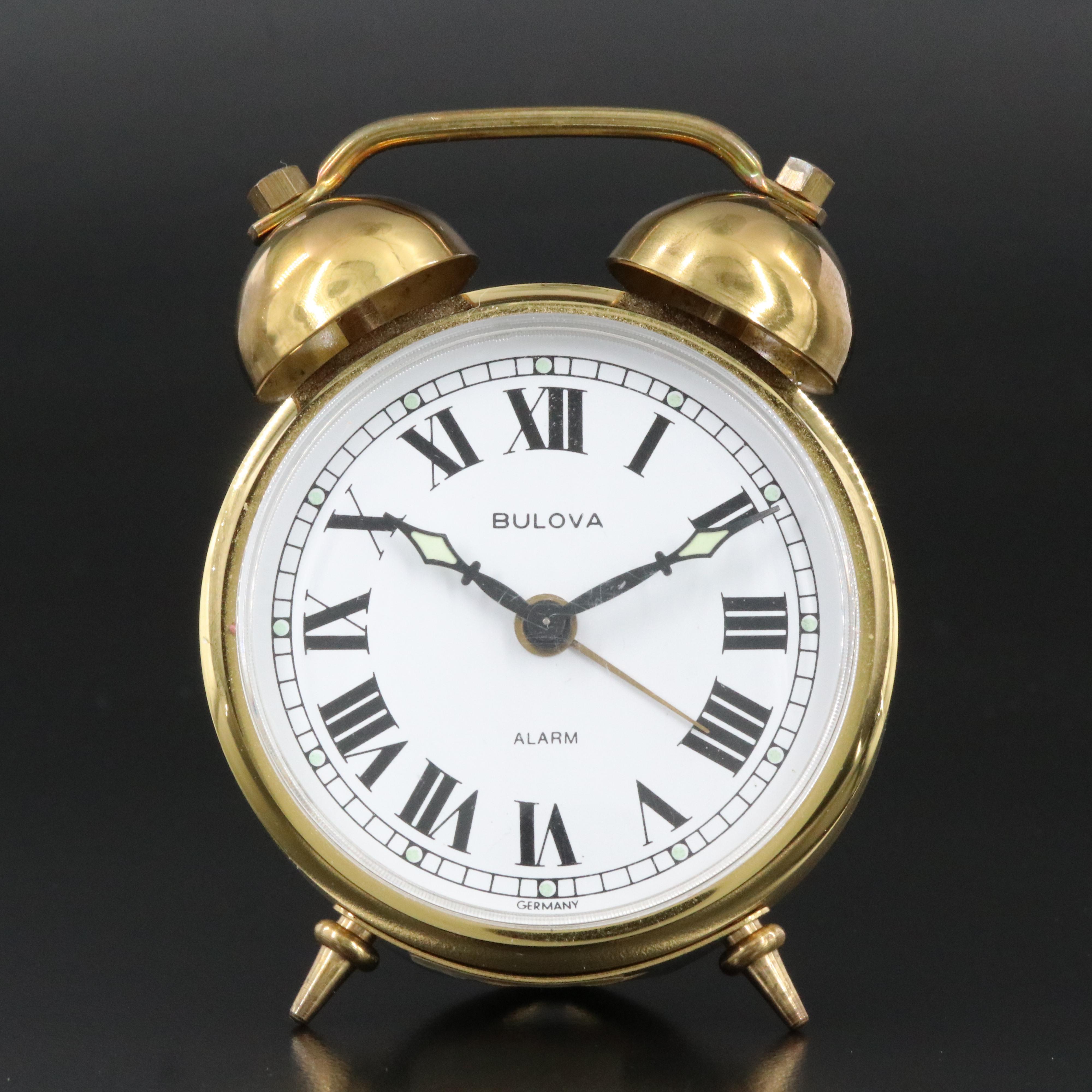 Bulova Alarm Clock