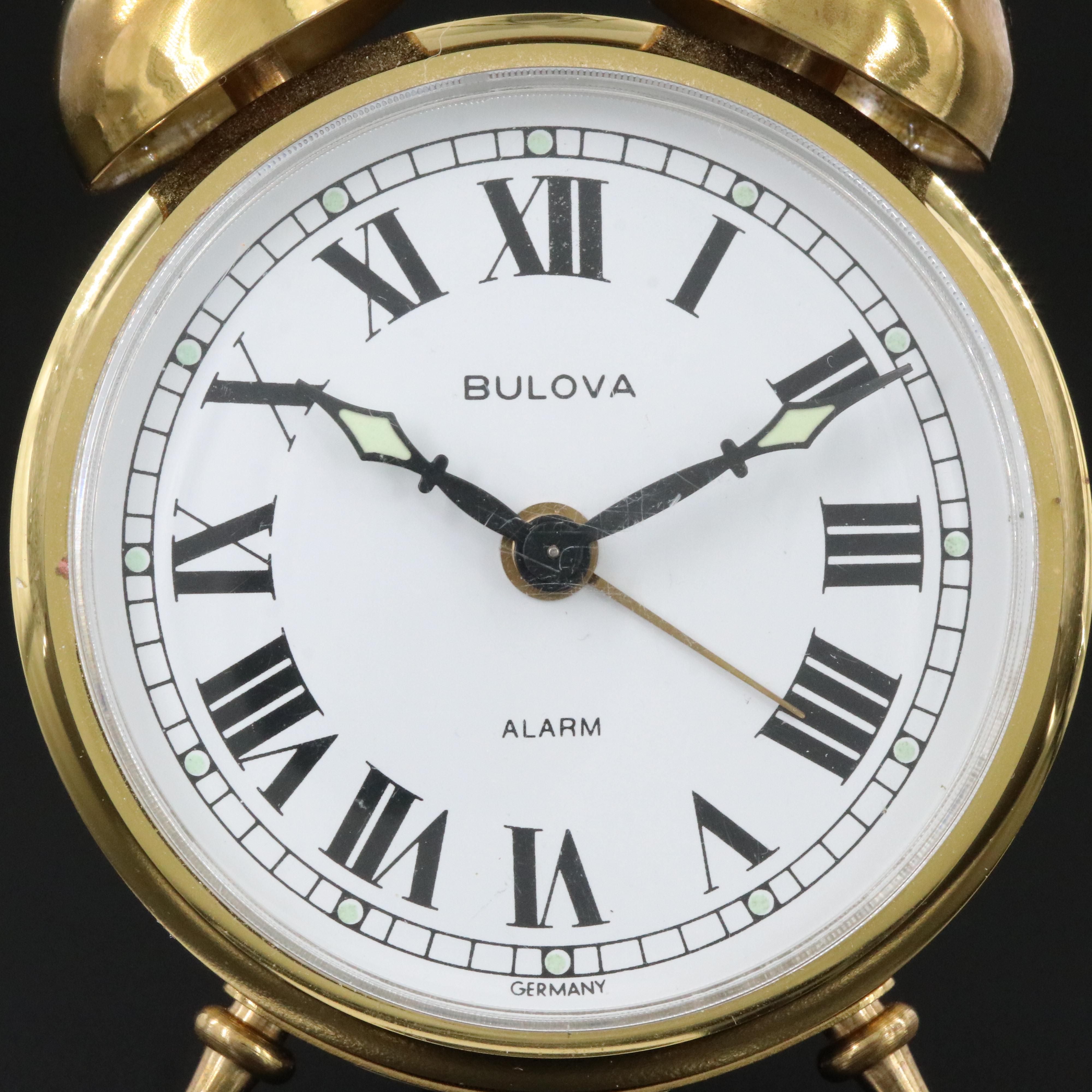 Bulova Alarm Clock
