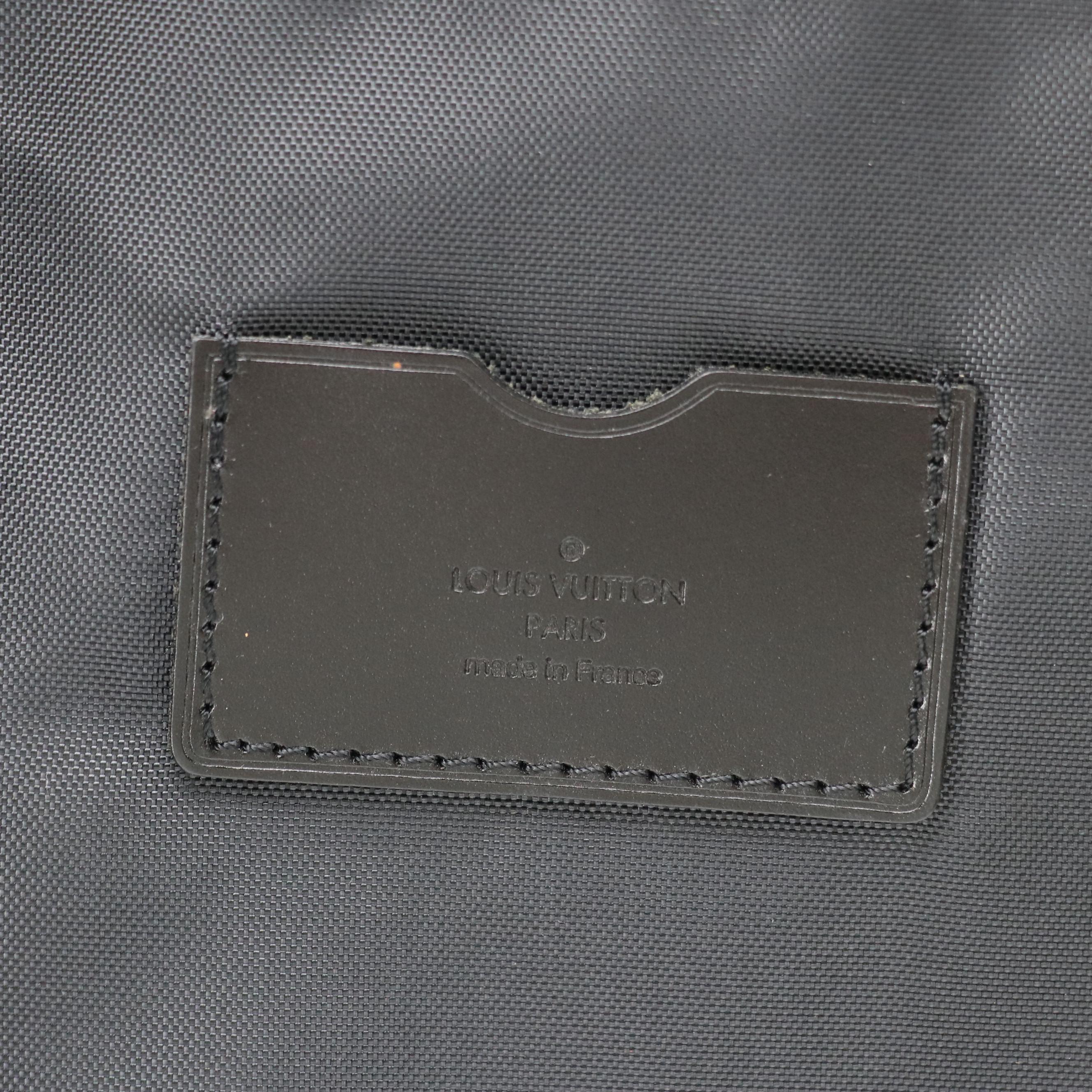 Louis Vuitton Pégase 55 Rolling Suitcase in Dark Grey Taïga Leather