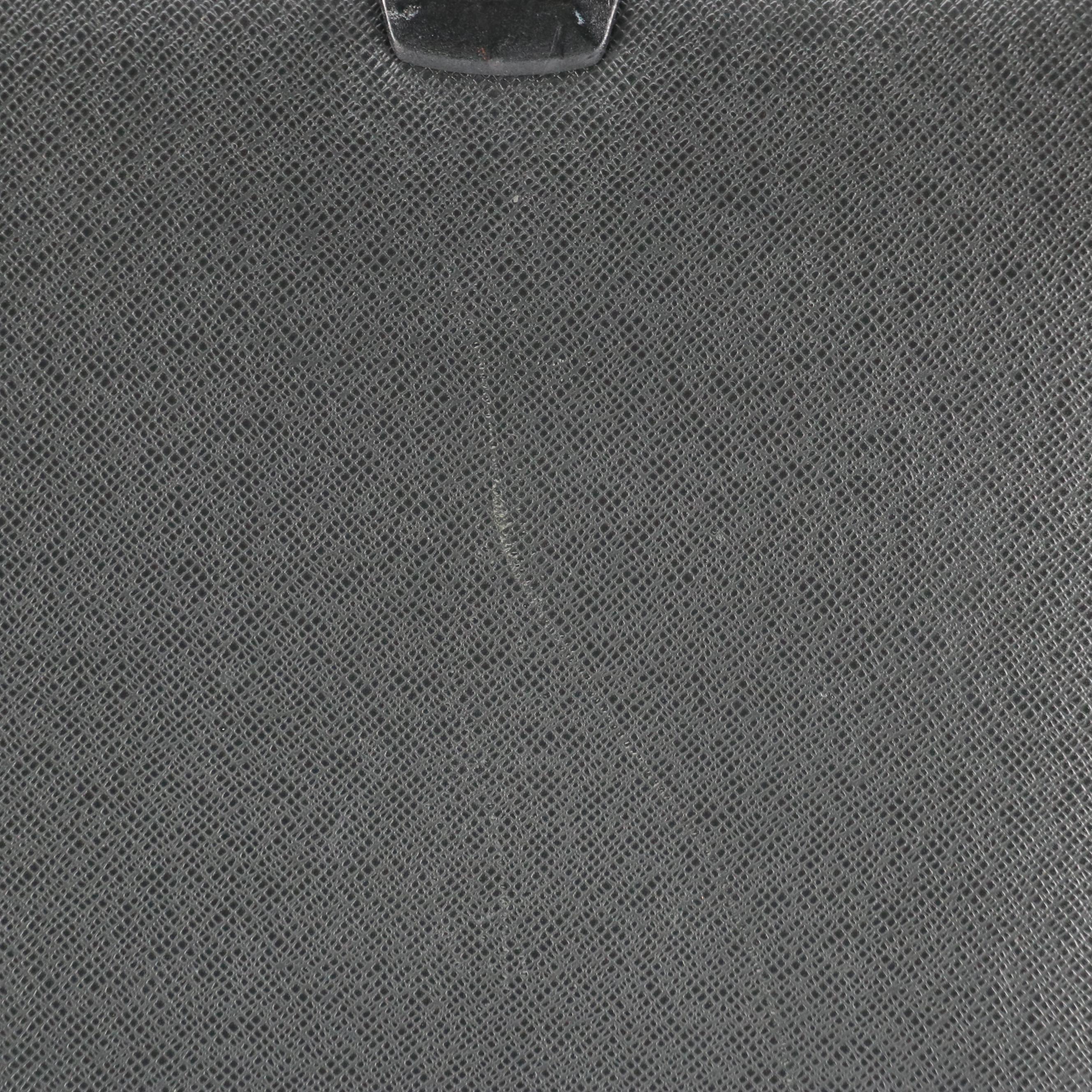 Louis Vuitton Pégase 55 Rolling Suitcase in Dark Grey Taïga Leather