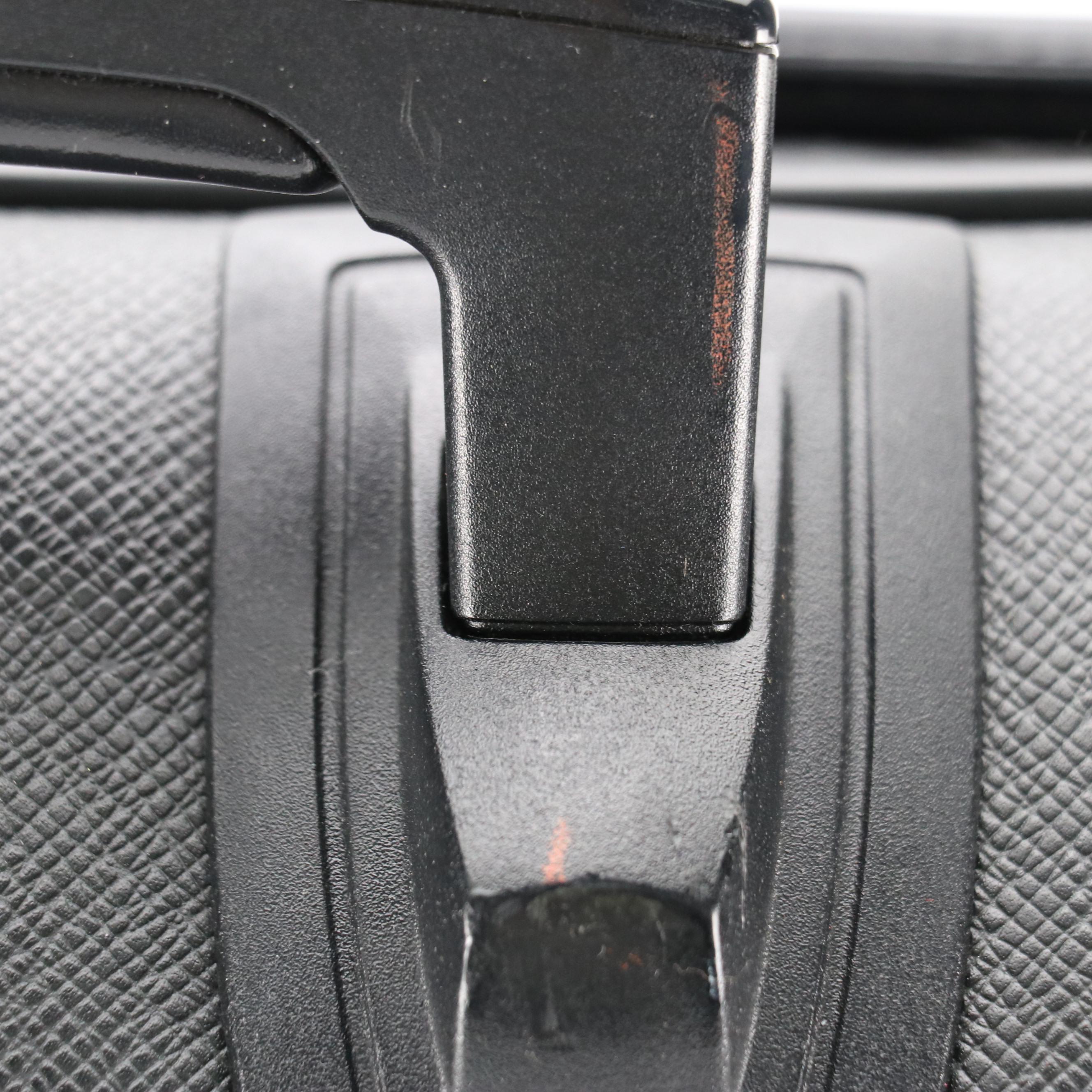 Louis Vuitton Pégase 55 Rolling Suitcase in Dark Grey Taïga Leather