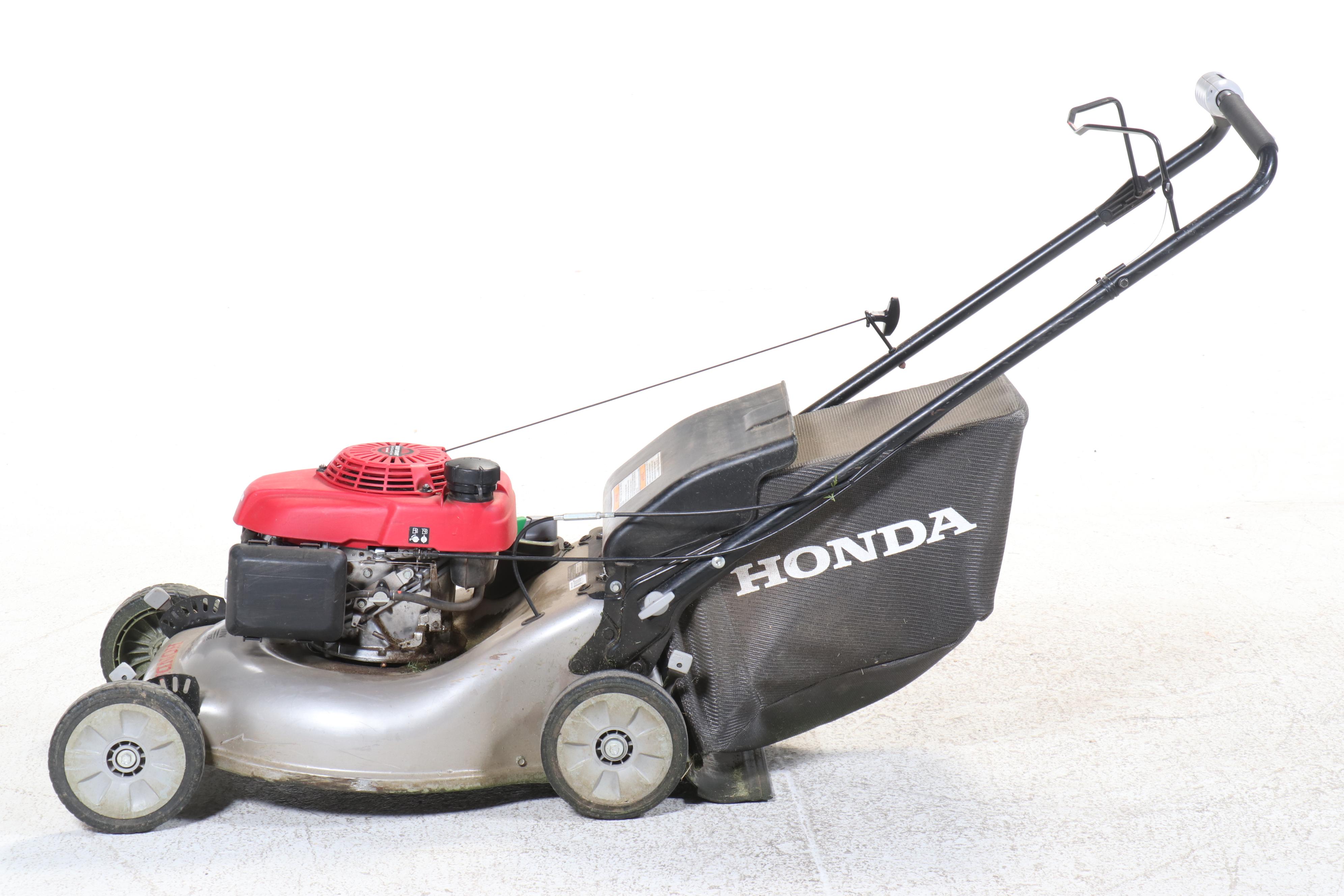 Honda Gas Powered Lawnmower with Easy Start, Bag