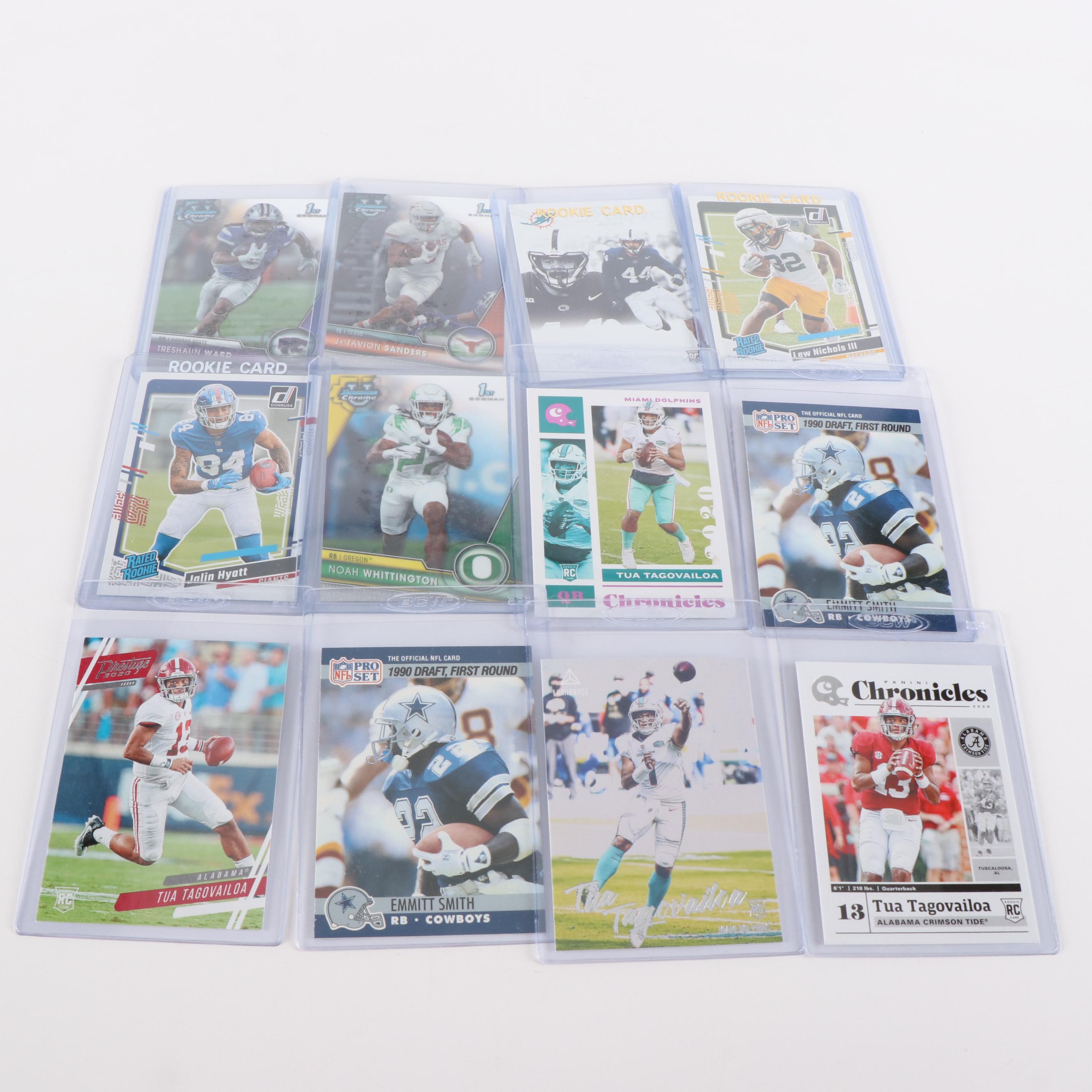 Gigantic Football Card Collection, 1980s to 2020s