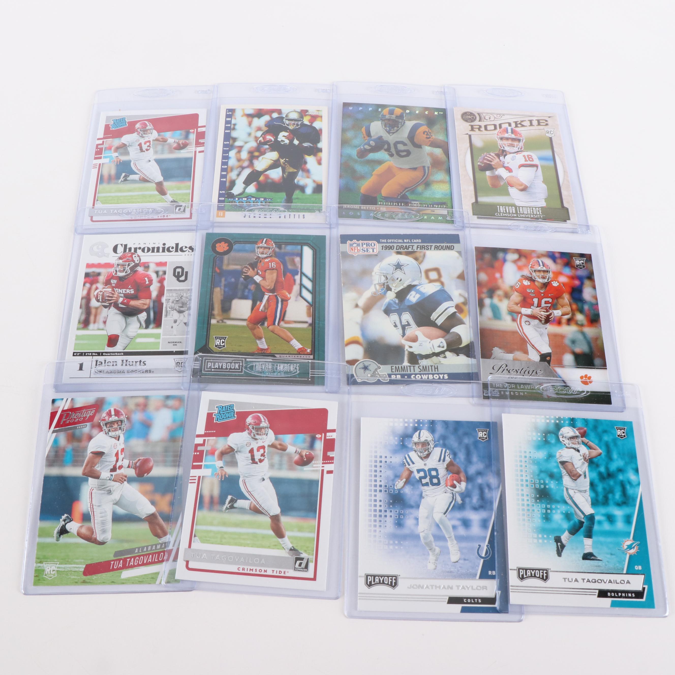 Gigantic Football Card Collection, 1980s to 2020s