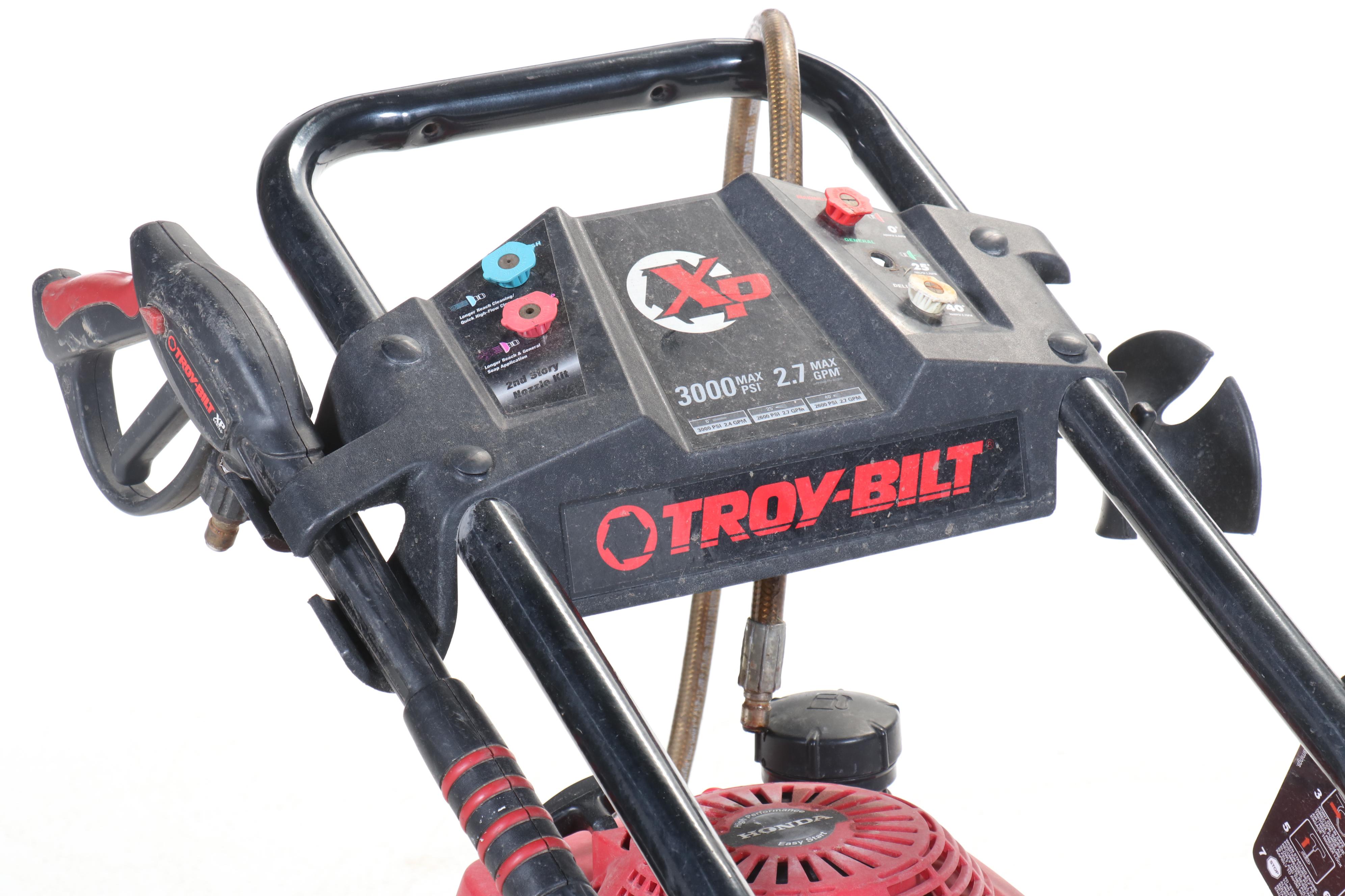 Troy-Bilt GCV190 XP 3000 PSI Gas Pressure Washer