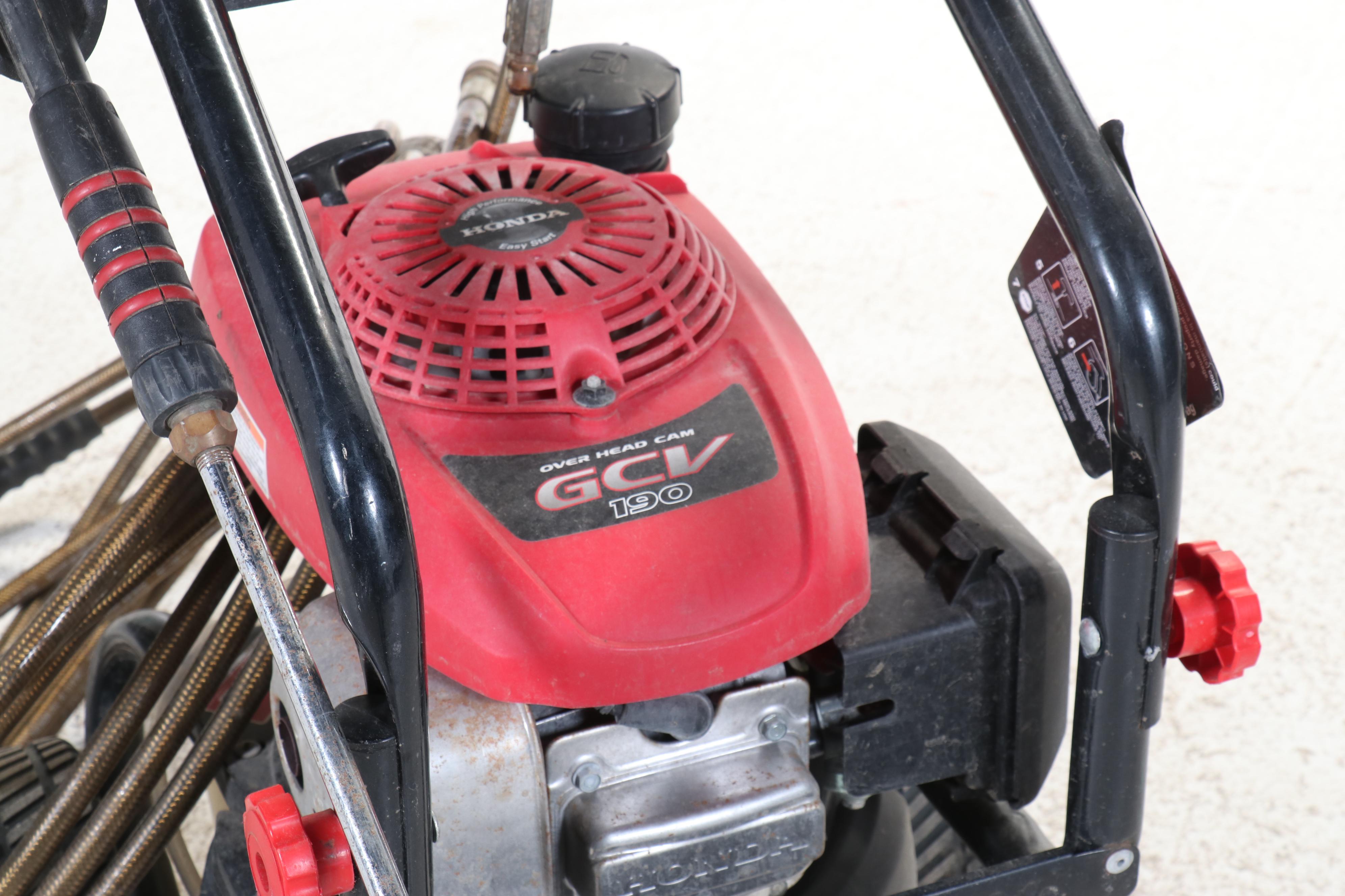 Troy-Bilt GCV190 XP 3000 PSI Gas Pressure Washer