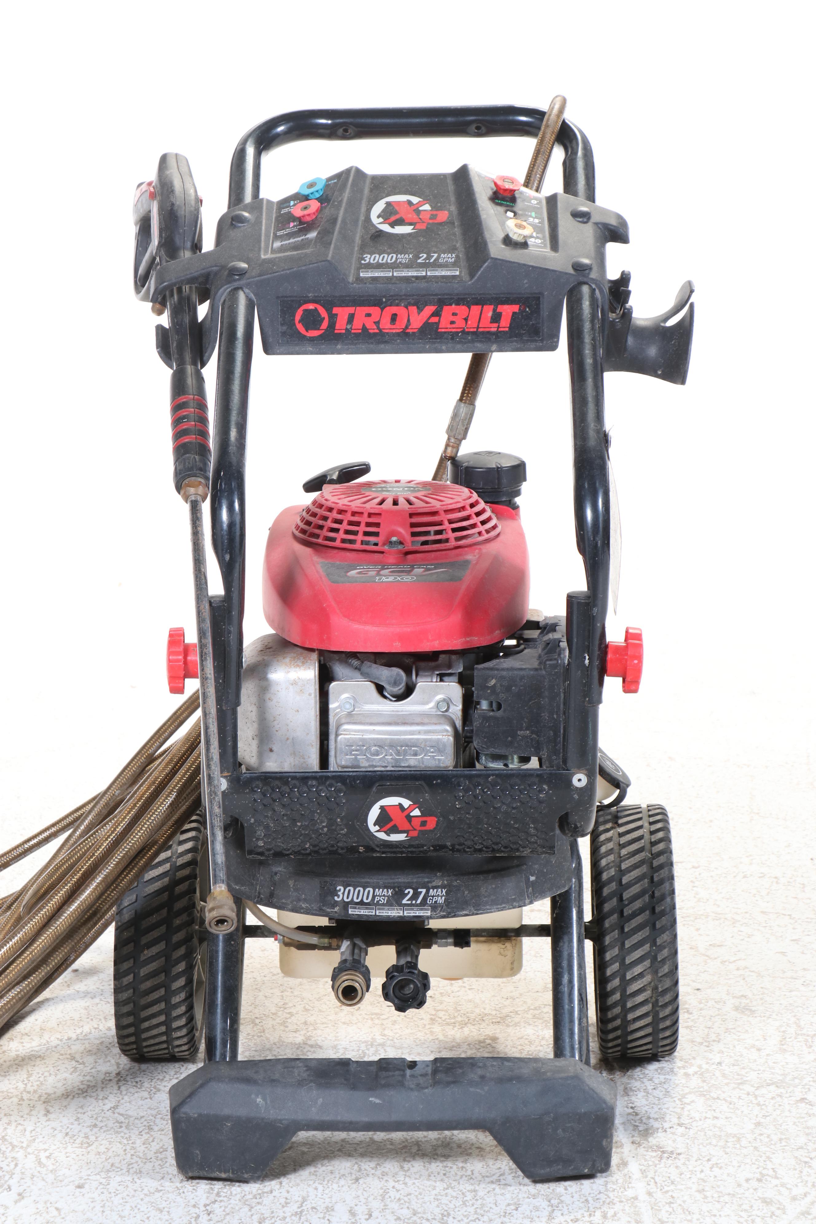 Troy-Bilt GCV190 XP 3000 PSI Gas Pressure Washer