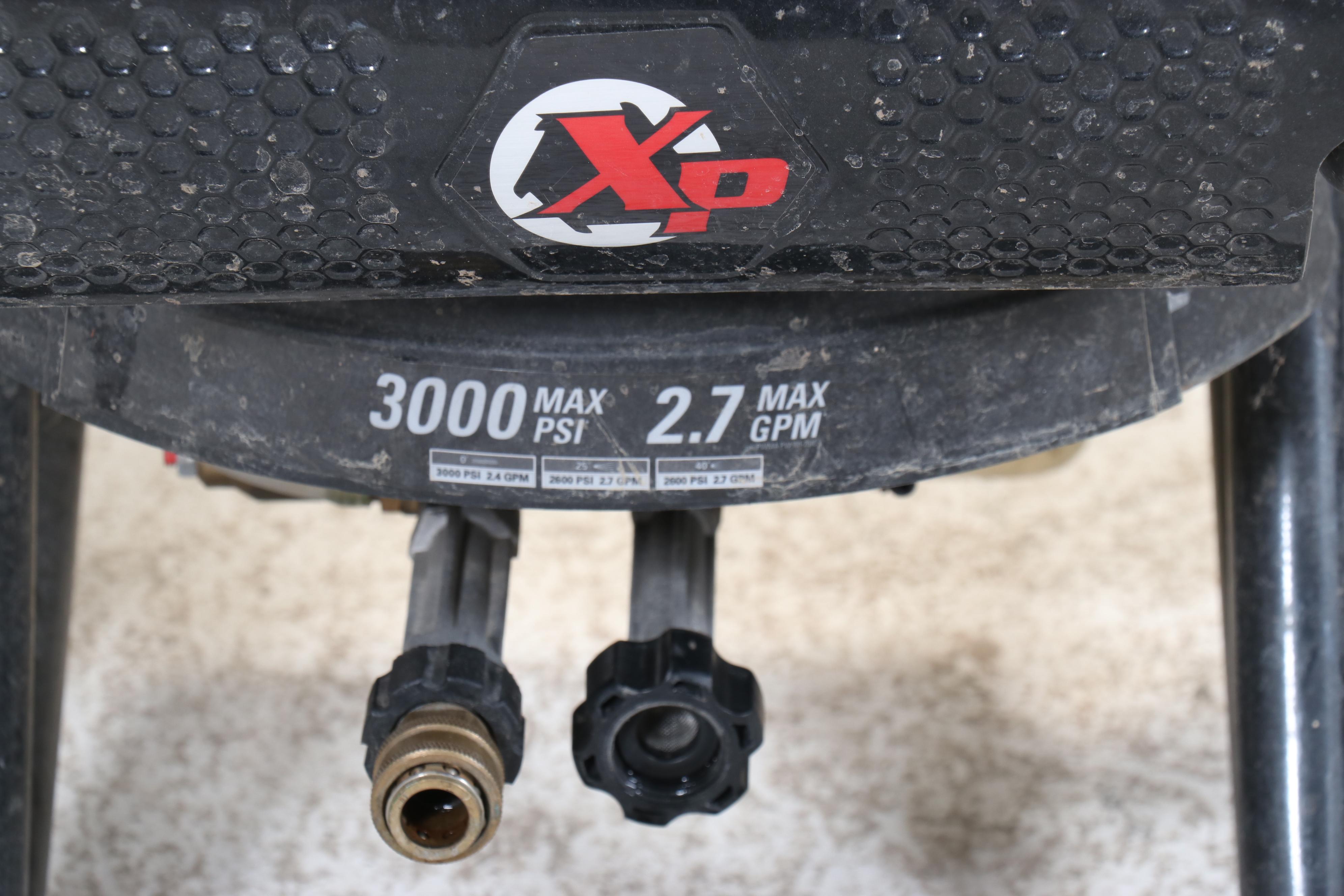 Troy-Bilt GCV190 XP 3000 PSI Gas Pressure Washer