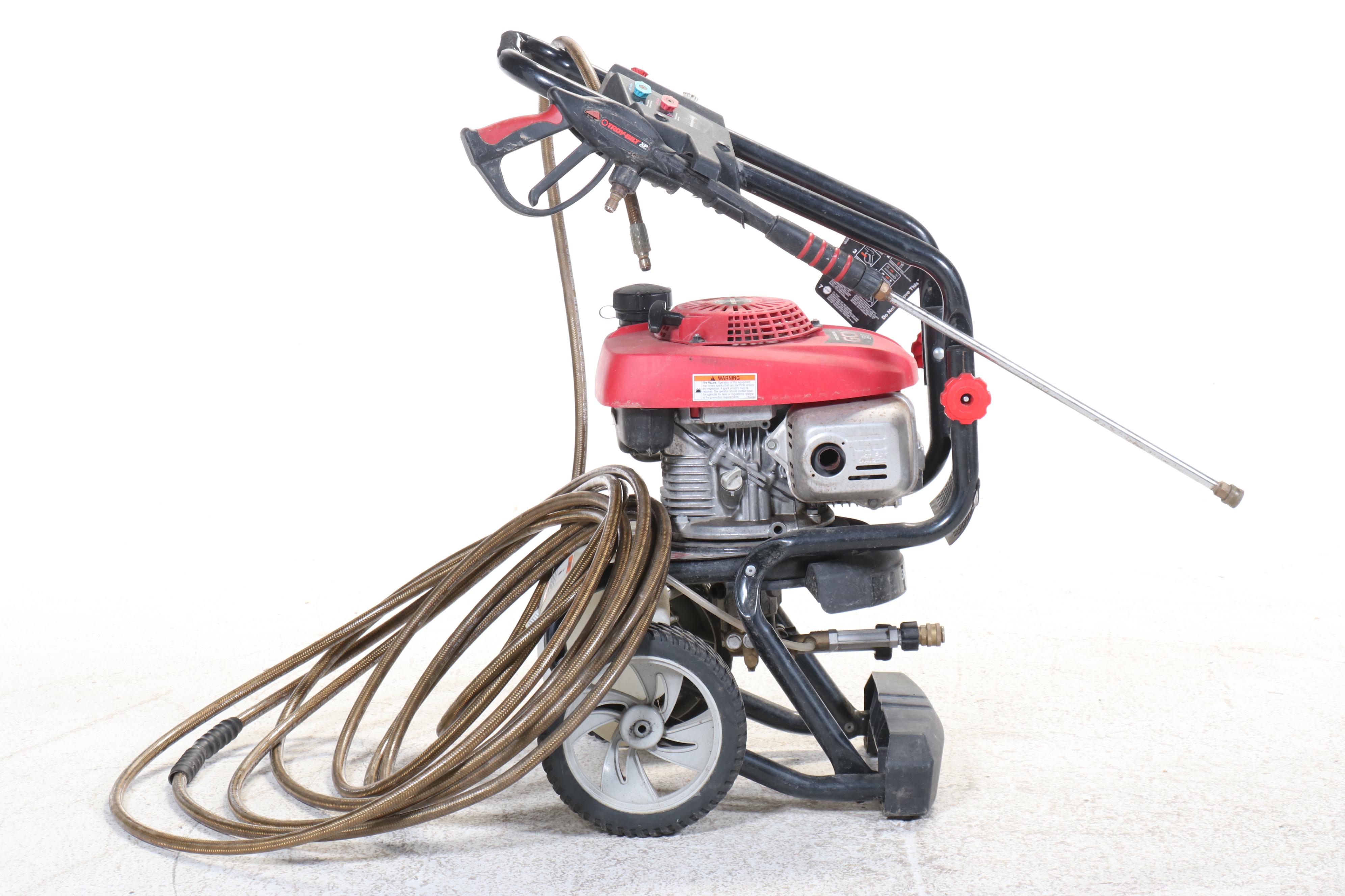 Troy-Bilt GCV190 XP 3000 PSI Gas Pressure Washer