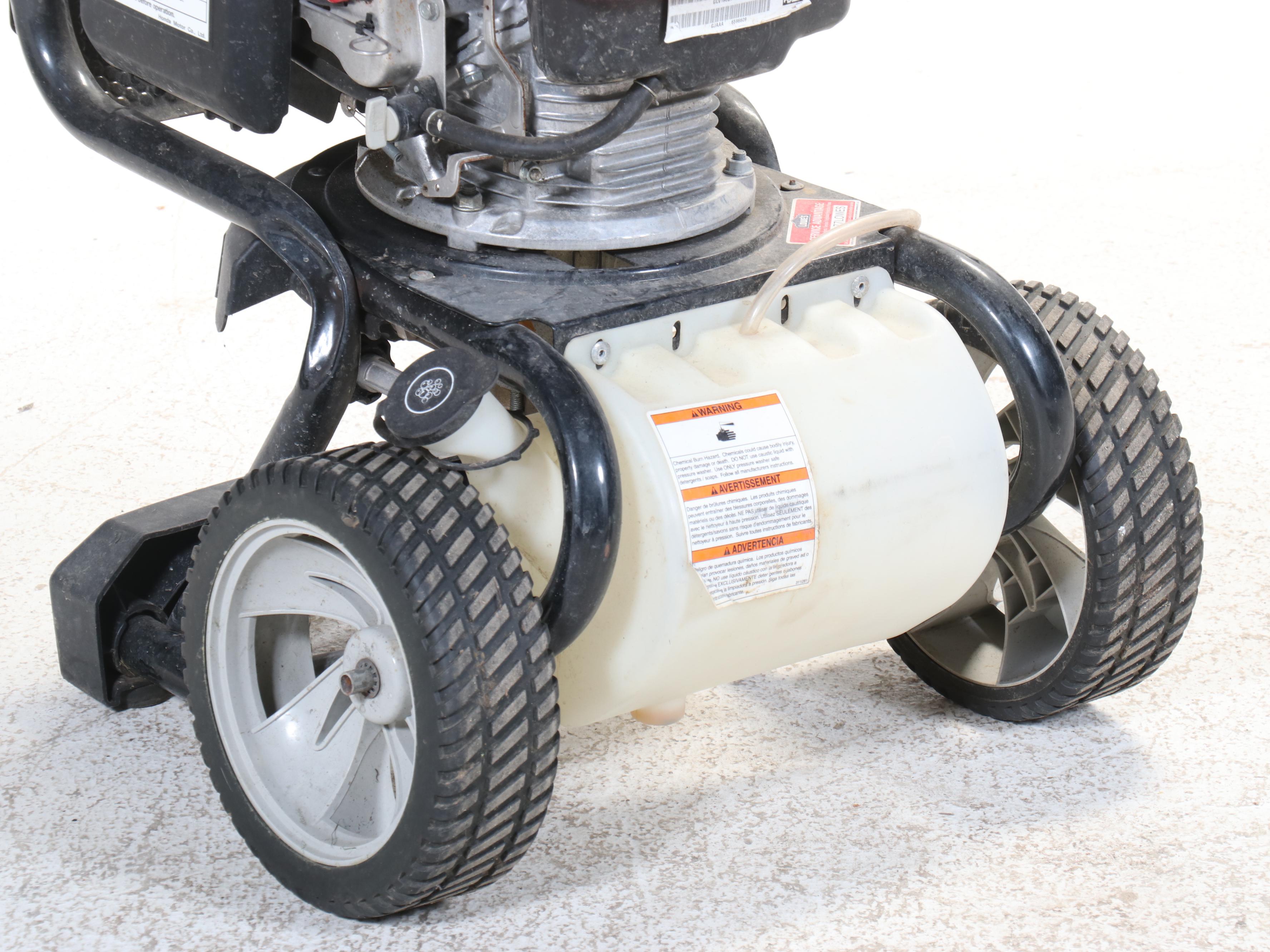 Troy-Bilt GCV190 XP 3000 PSI Gas Pressure Washer