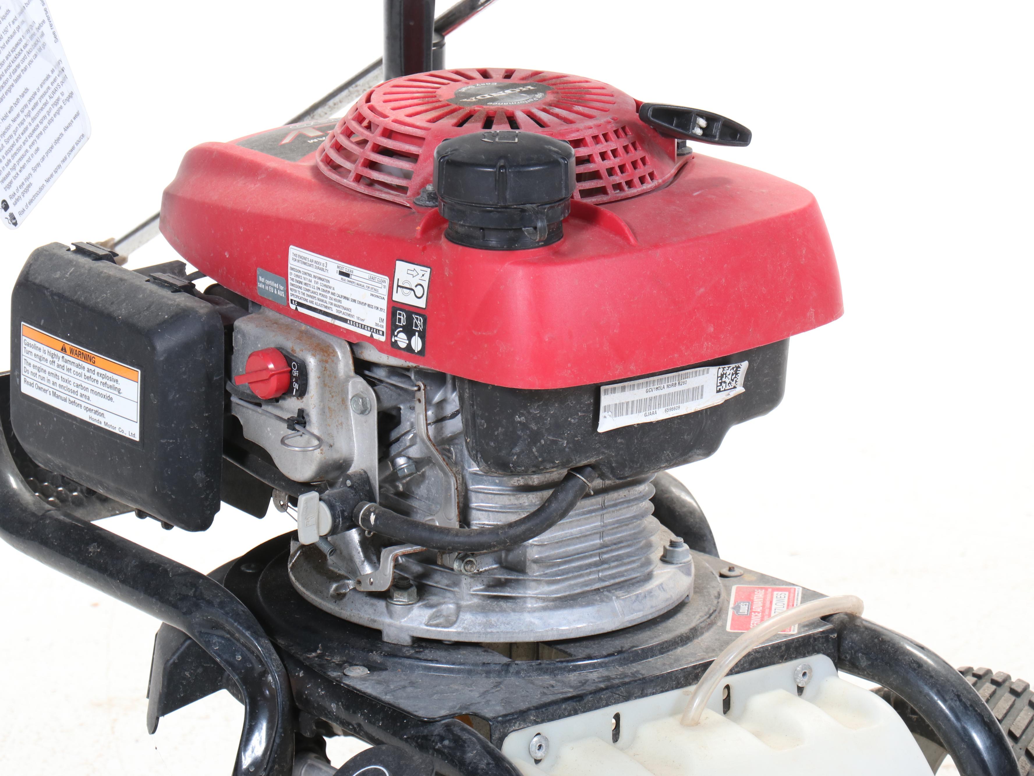 Troy-Bilt GCV190 XP 3000 PSI Gas Pressure Washer