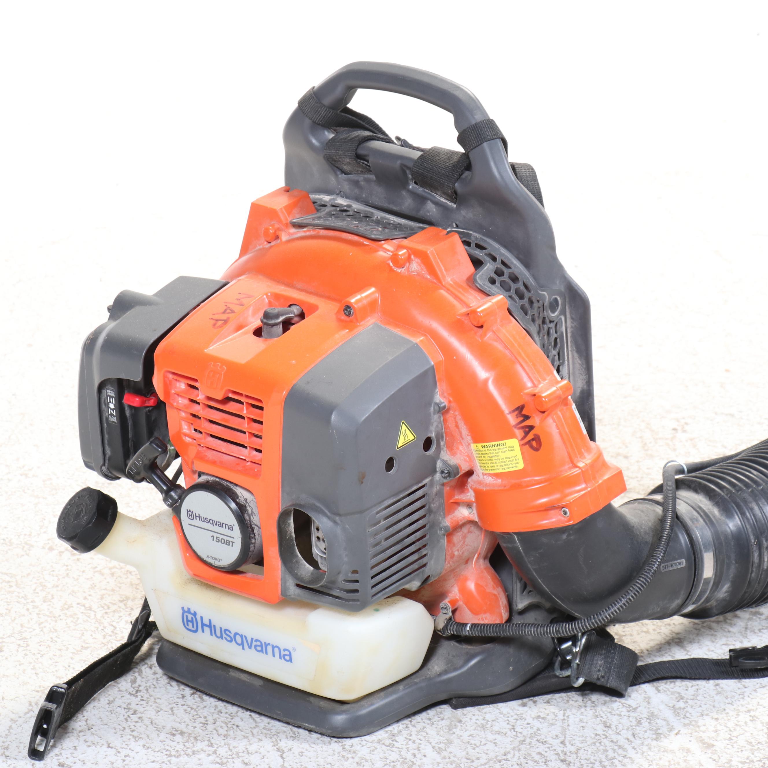 Husqvarna 150BT Gas Backpack Blower
