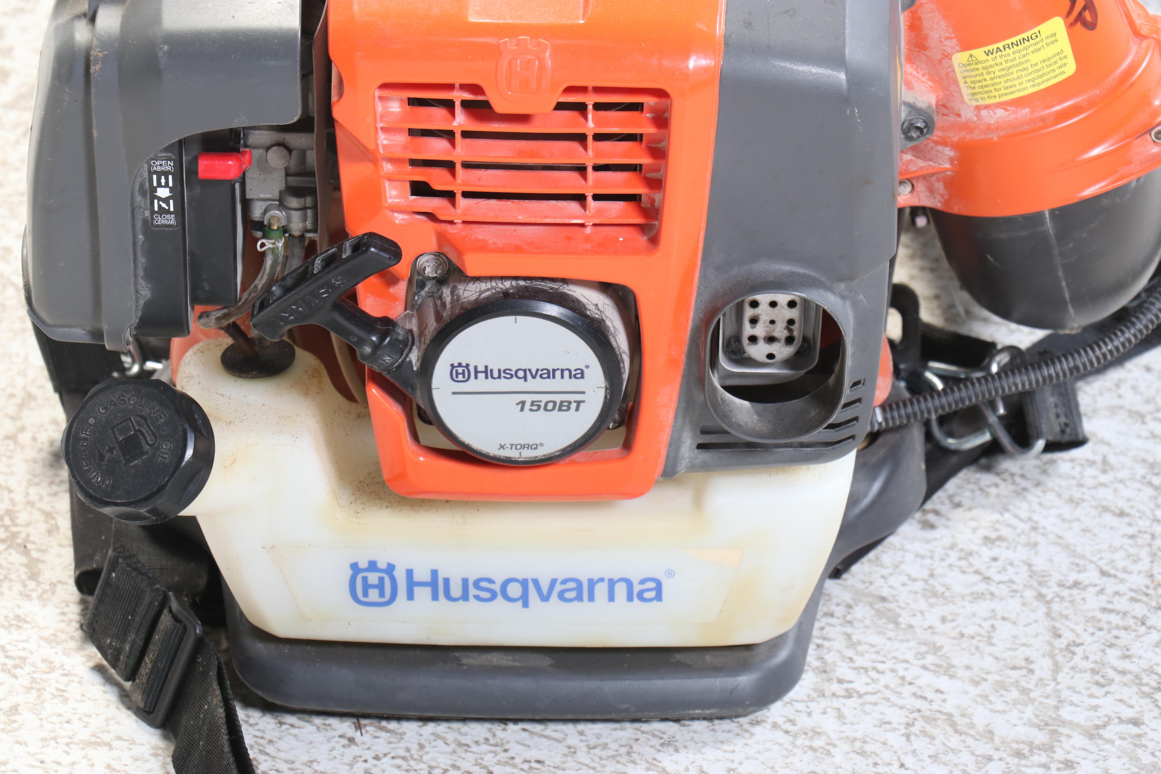 Husqvarna 150BT Gas Backpack Blower