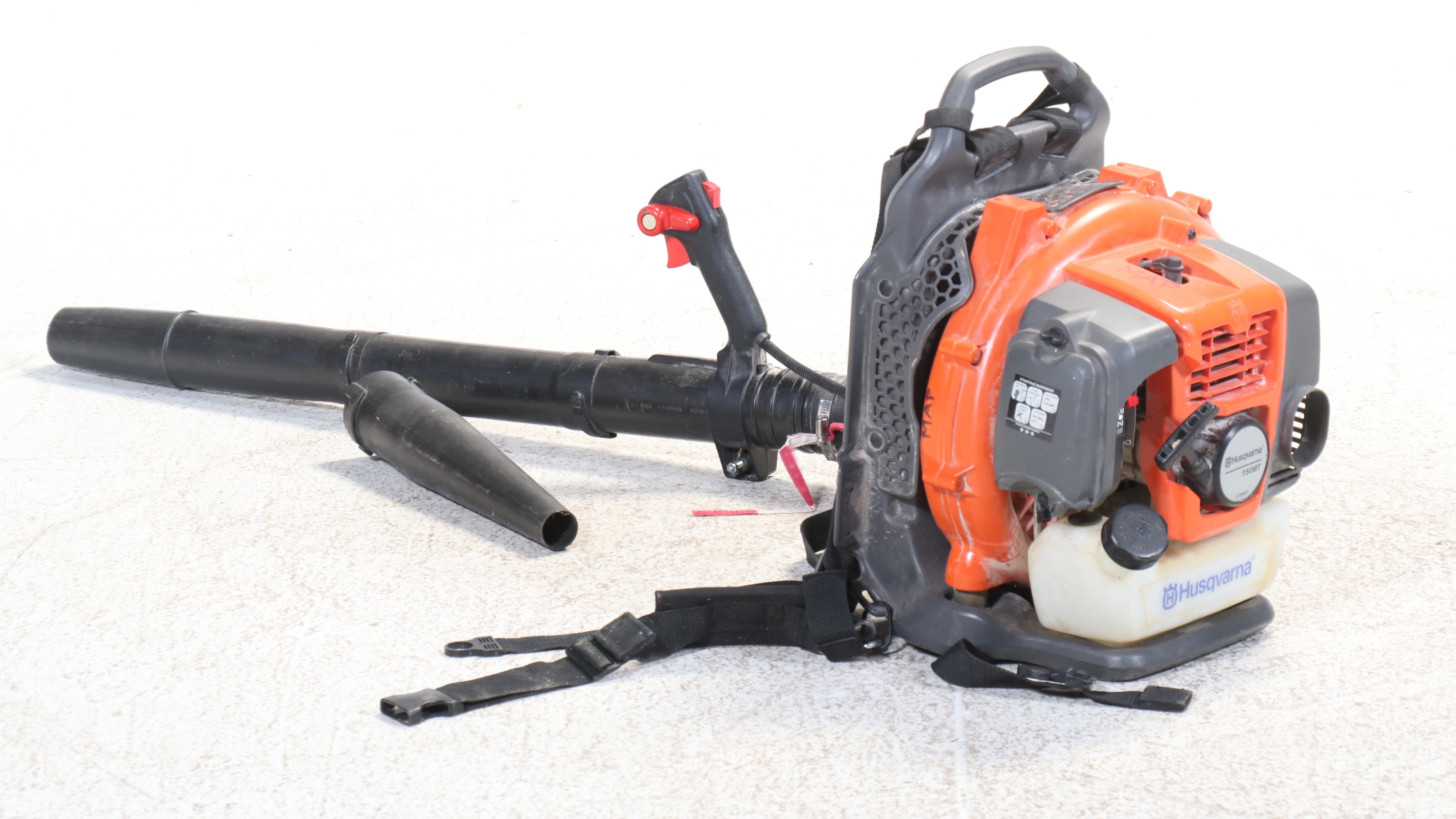 Husqvarna 150BT Gas Backpack Blower