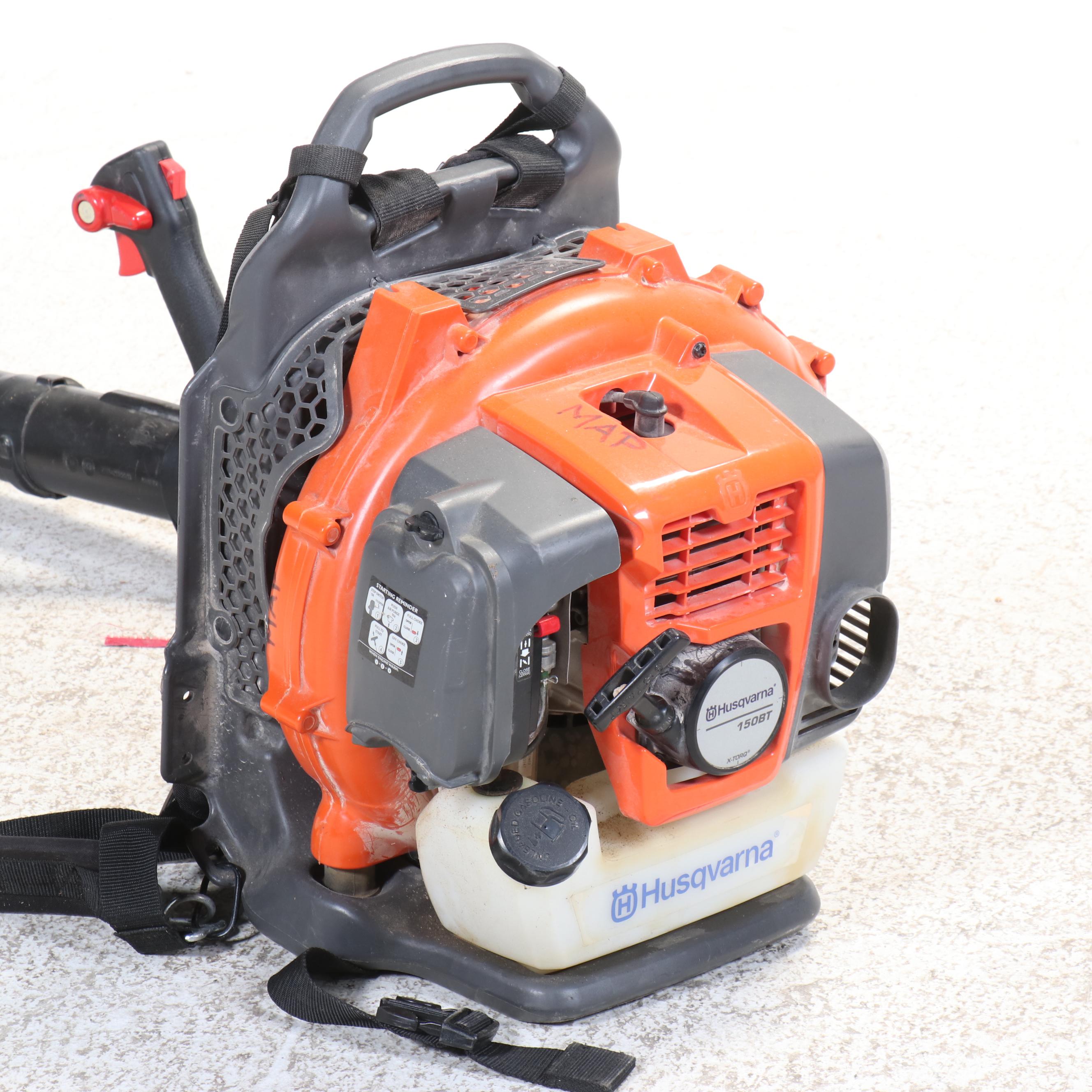 Husqvarna 150BT Gas Backpack Blower