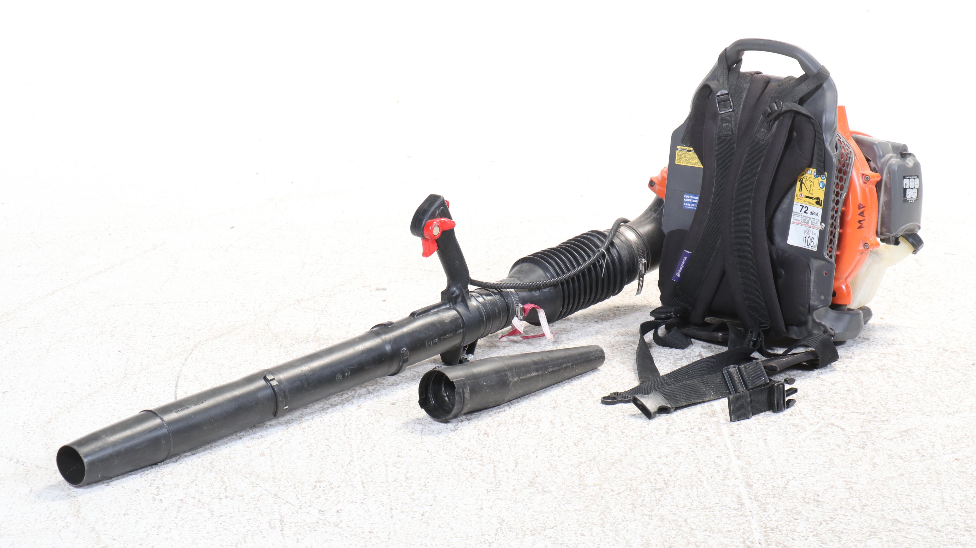 Husqvarna 150BT Gas Backpack Blower