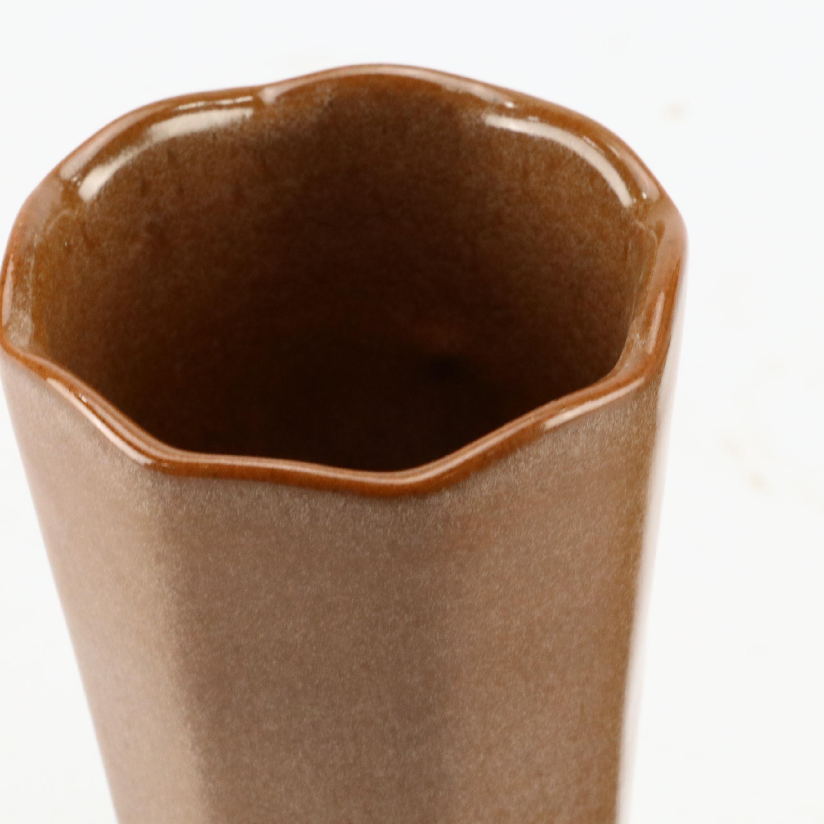 Robinson Ransbottom with Frankoma and Other Ceramic Vases, Mid to Late 20th C.