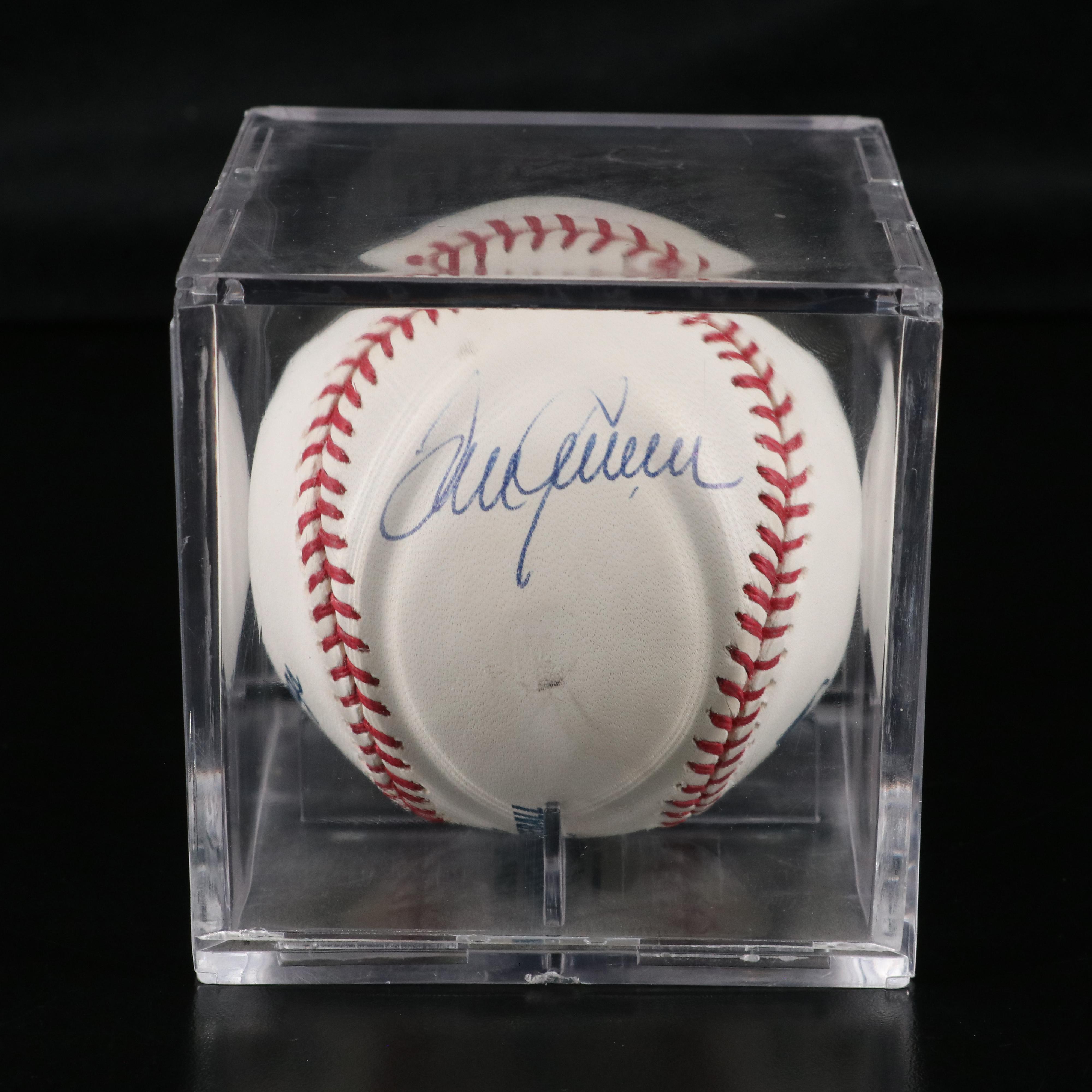 Tom Seaver Signed Rawlings Official Major League Baseball, JSA