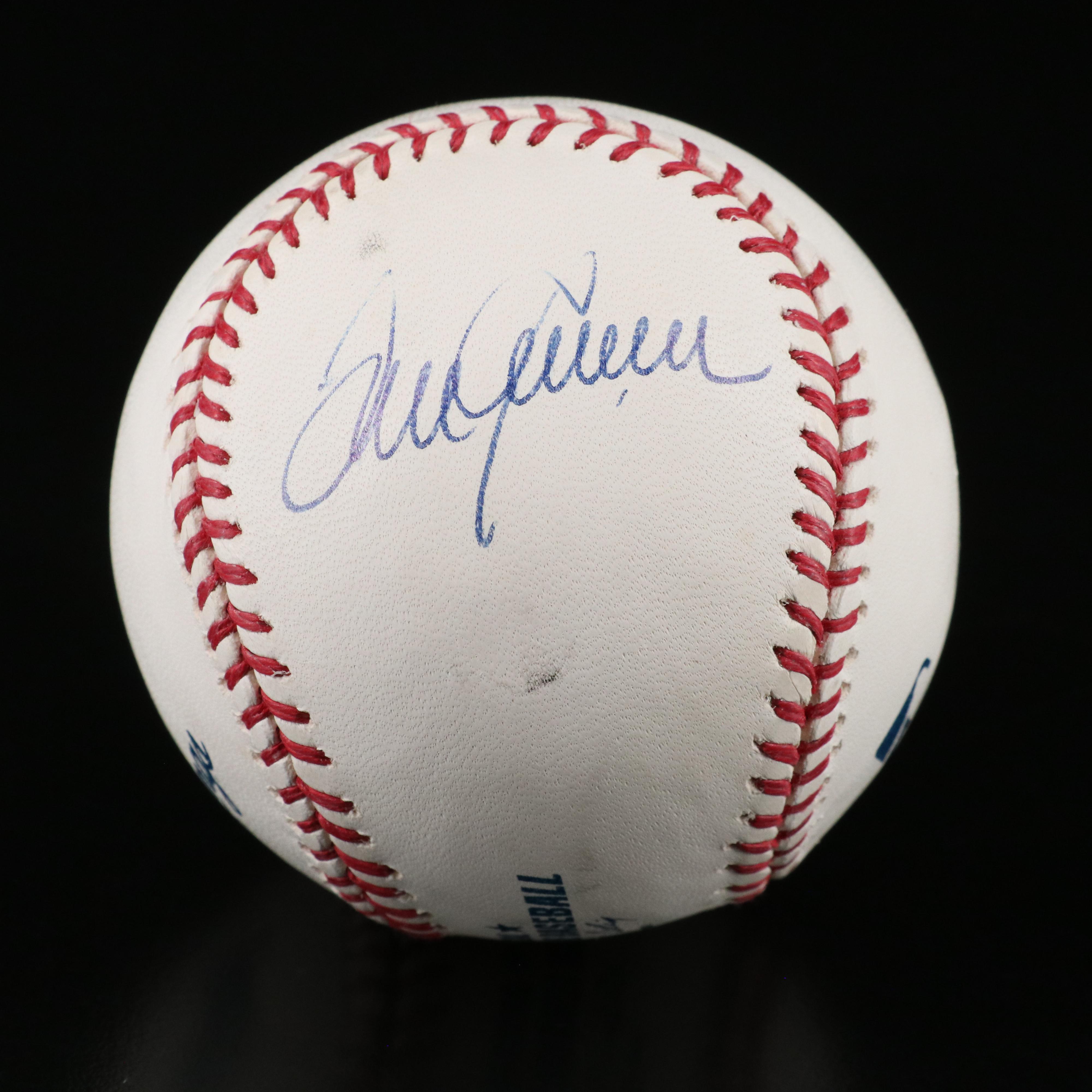 Tom Seaver Signed Rawlings Official Major League Baseball, JSA