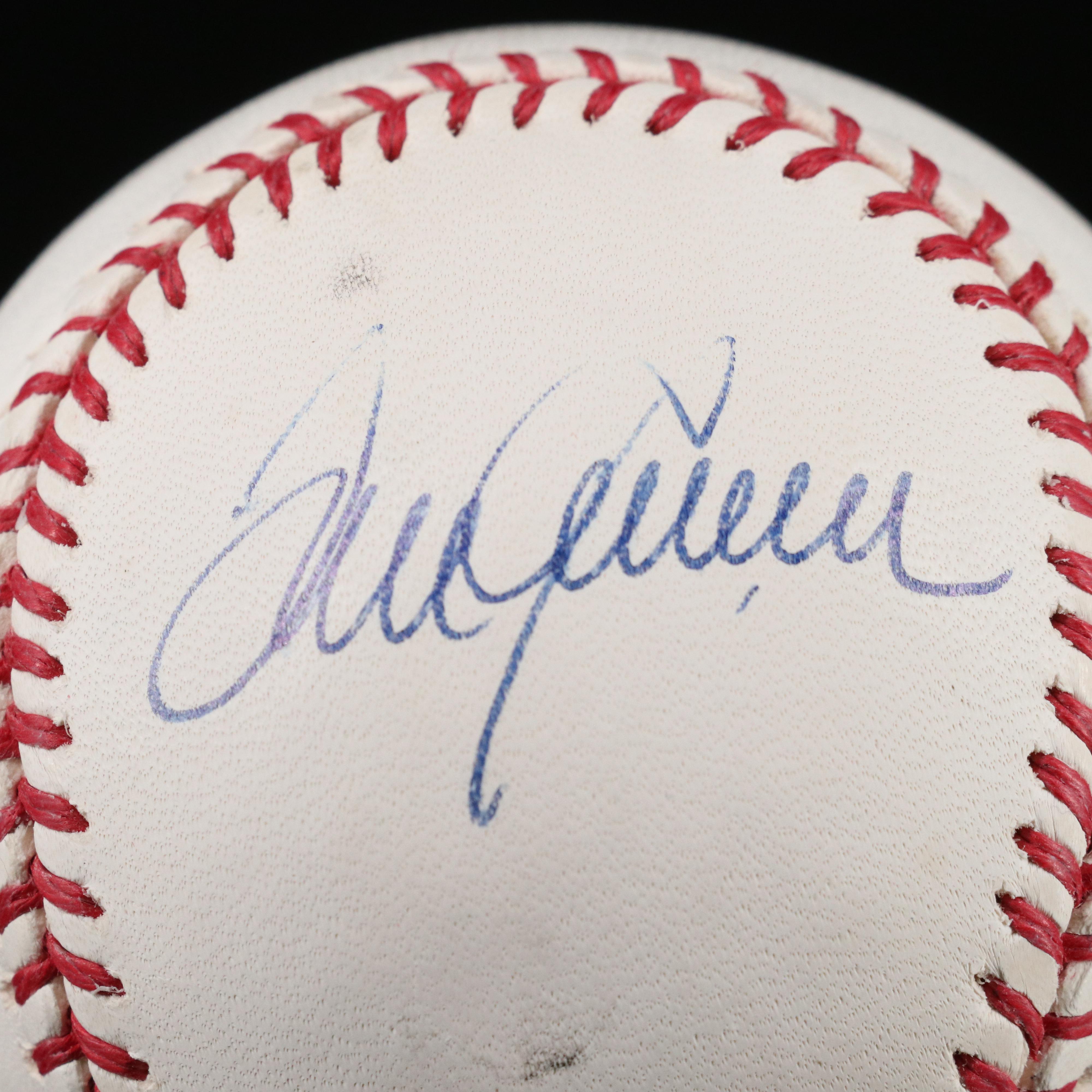 Tom Seaver Signed Rawlings Official Major League Baseball, JSA