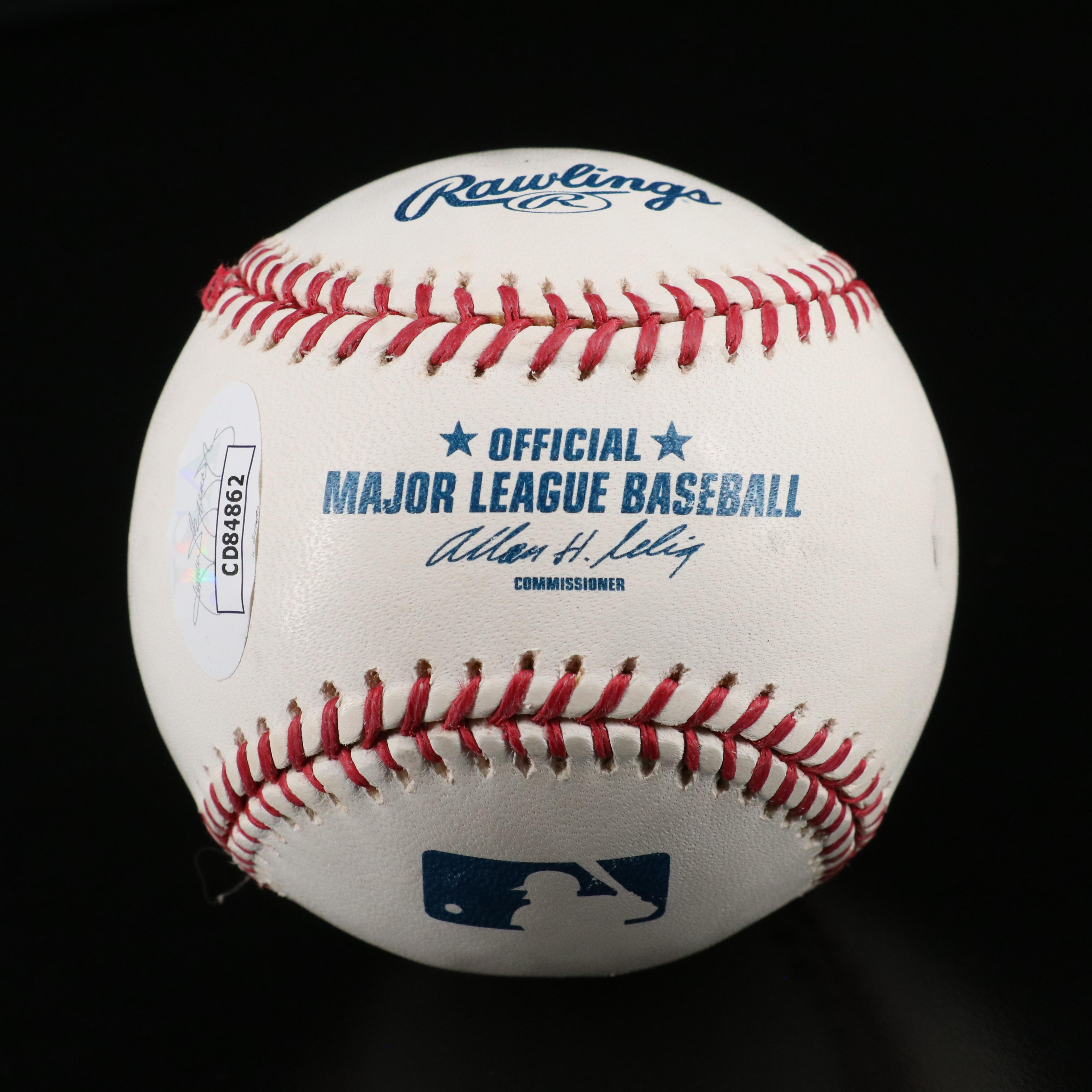 Tom Seaver Signed Rawlings Official Major League Baseball, JSA