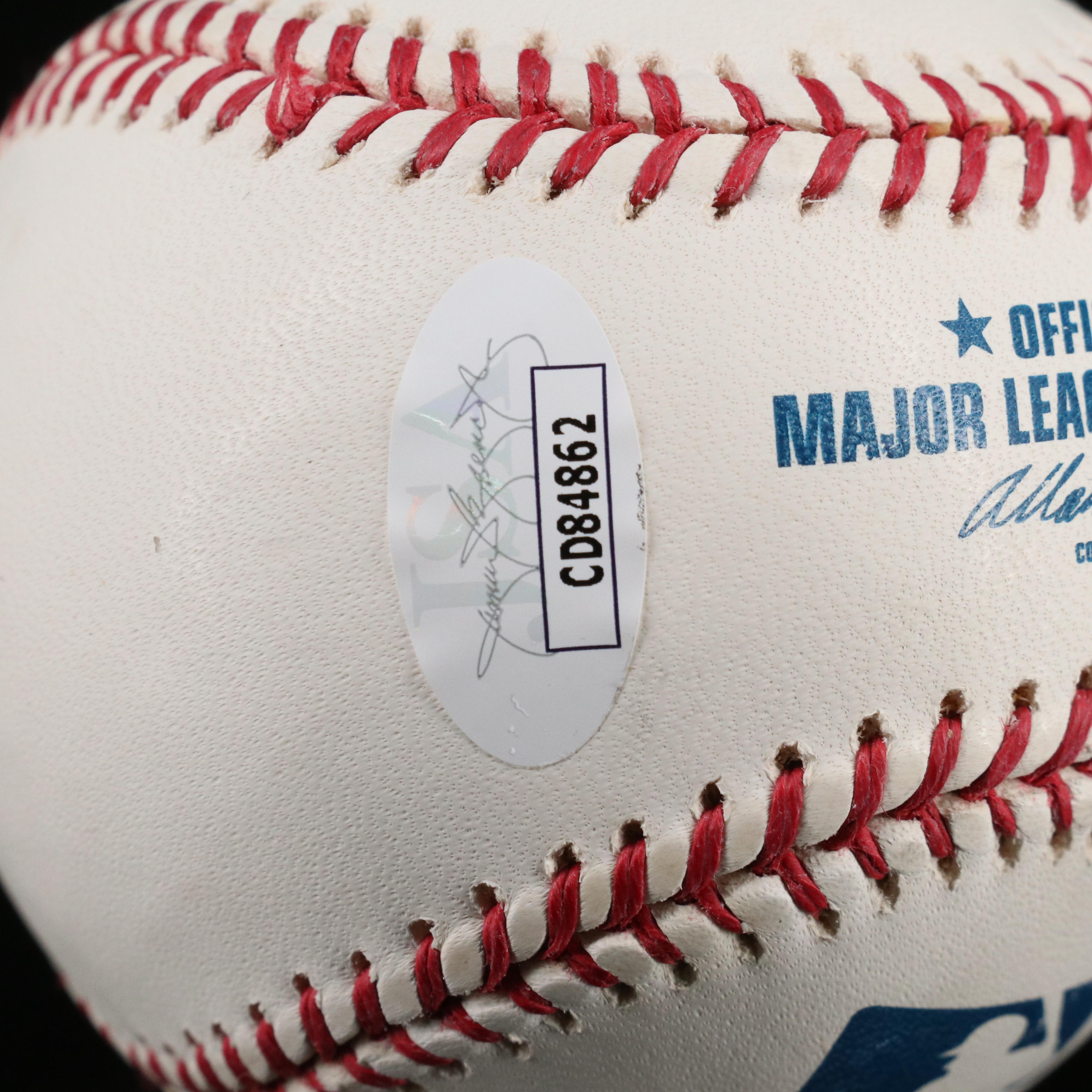 Tom Seaver Signed Rawlings Official Major League Baseball, JSA