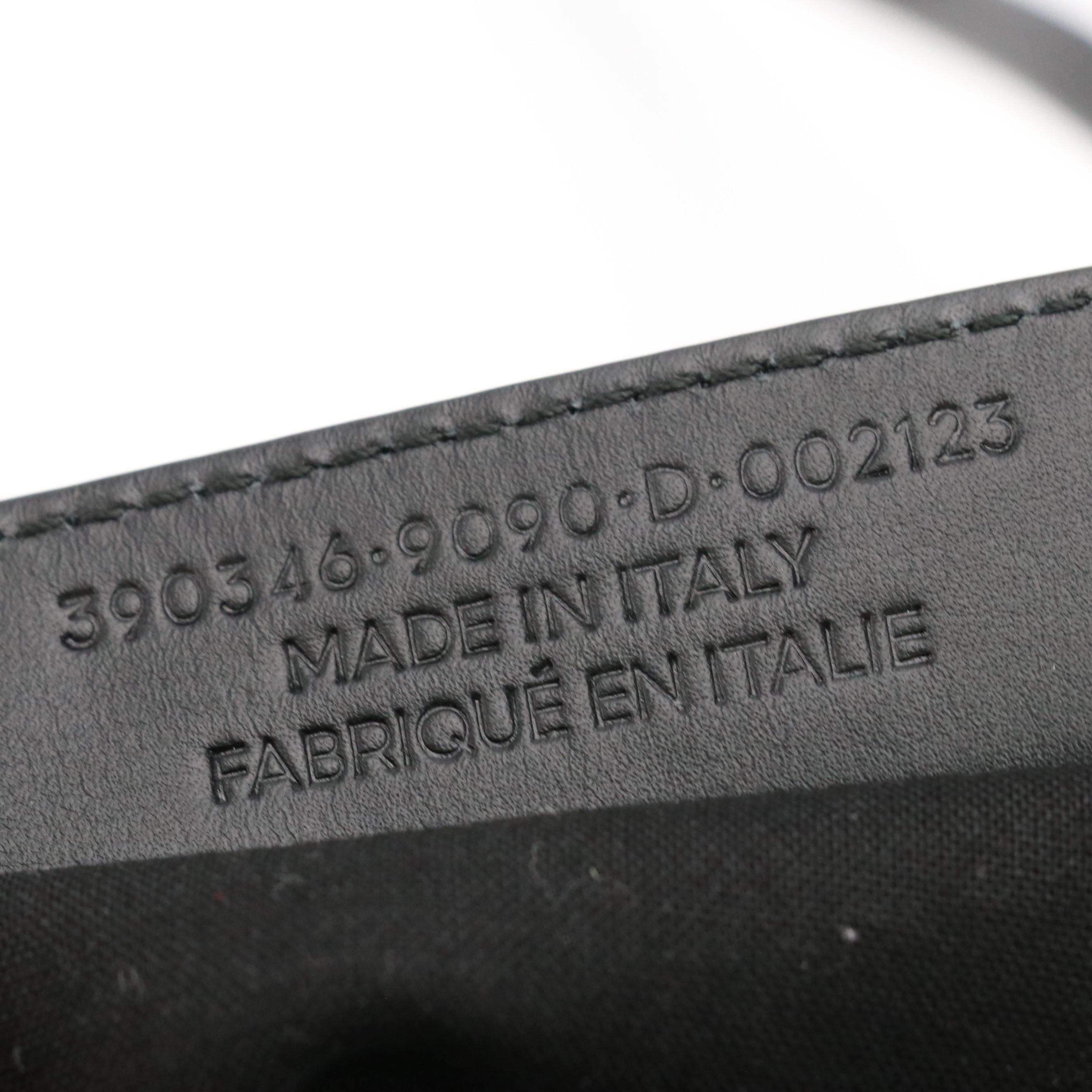 Balenciaga Marble Cabas Canvas and Leather Two-Way Bag with Zip Pouch